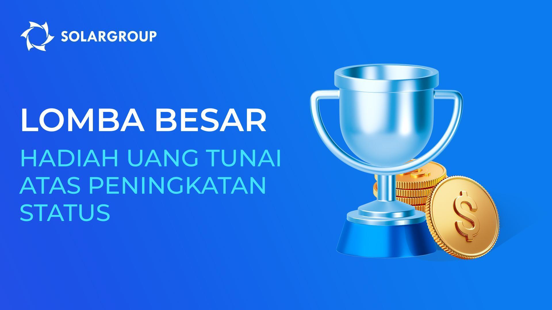 Promosi baru untuk mitra SOLARGROUP
