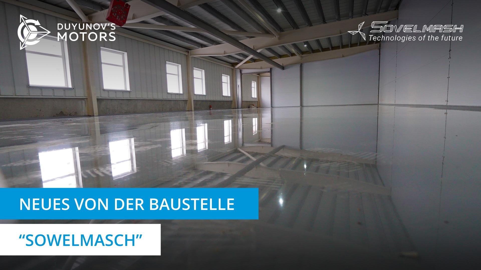 TPKB "Sowelmasch" heute: ein neuer Standort für technologische Ausrüstung