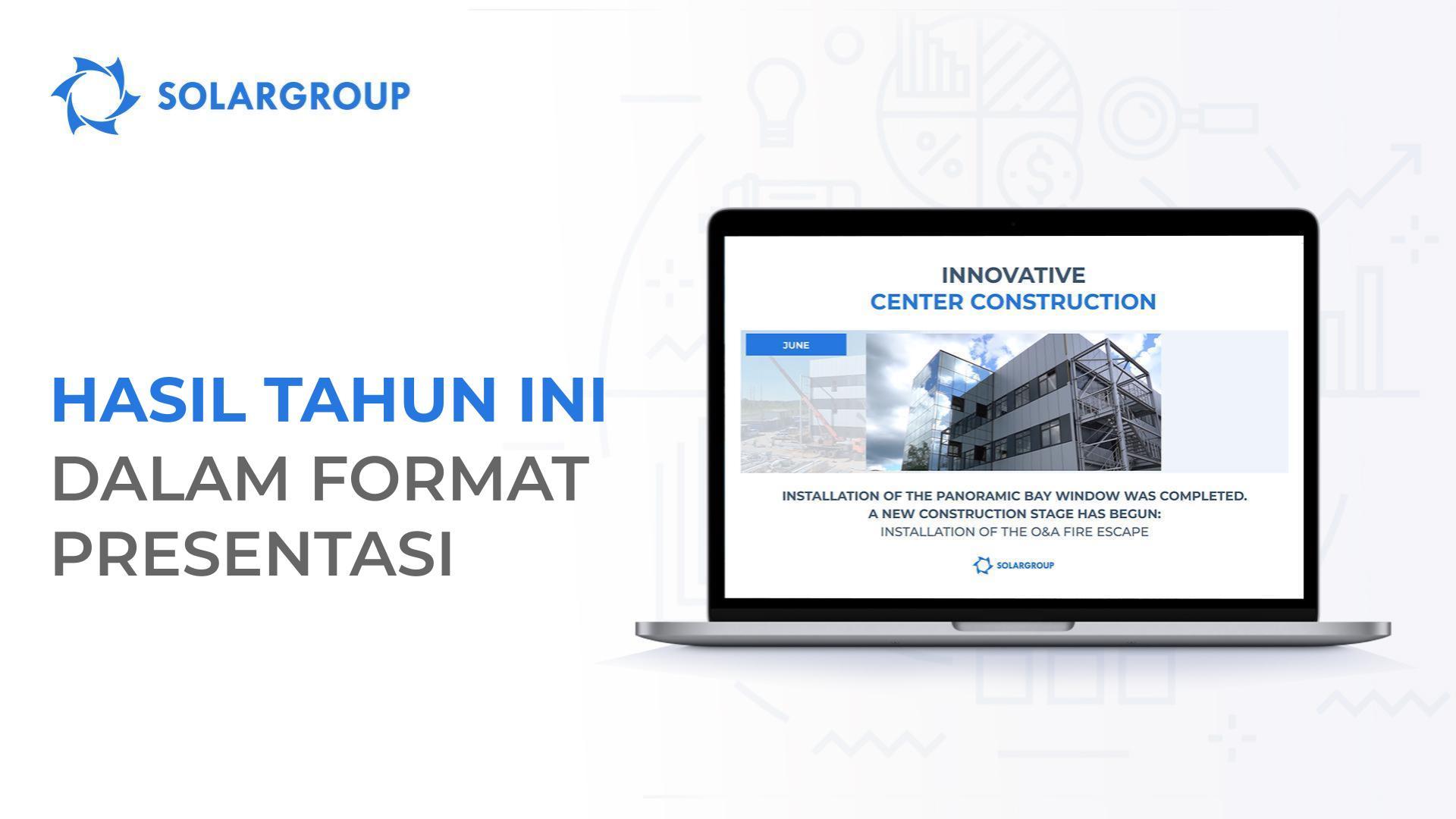 Semua acara tahun ini dalam proyek: presentasi dalam 14 bahasa