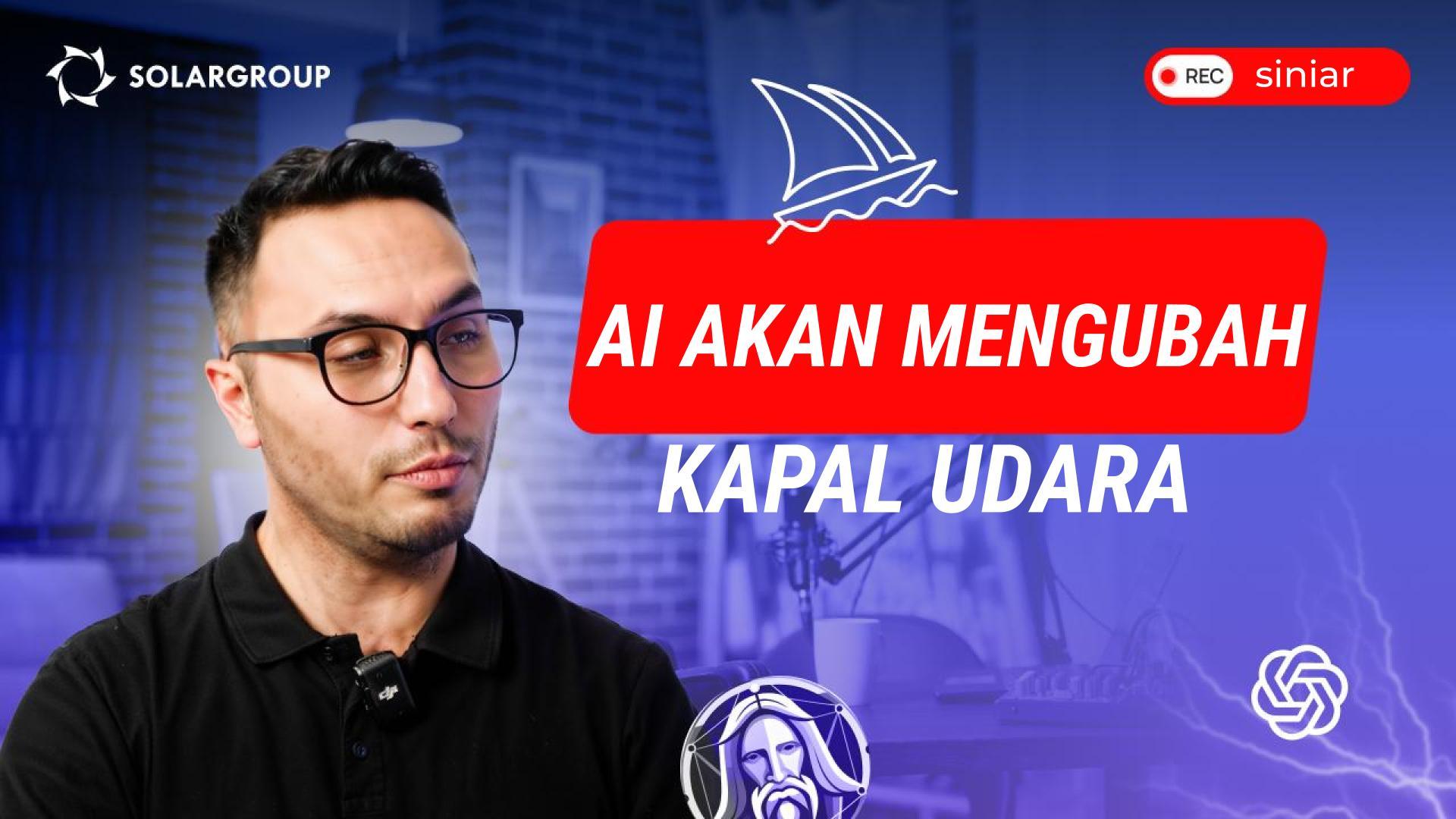 Masa depan kapal udara nirawak: bagaimana AI akan mengubah perjalanan udara?