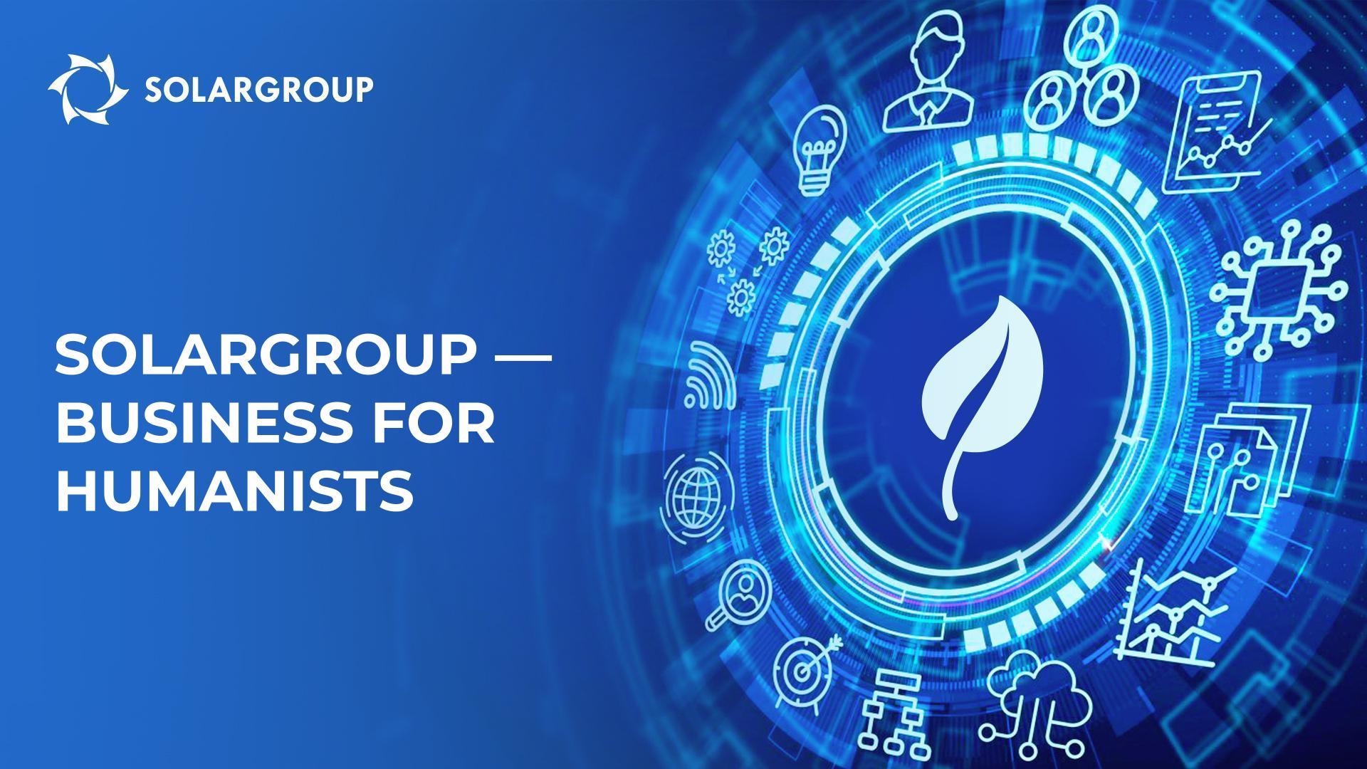 SOLARGROUP - business for humanists