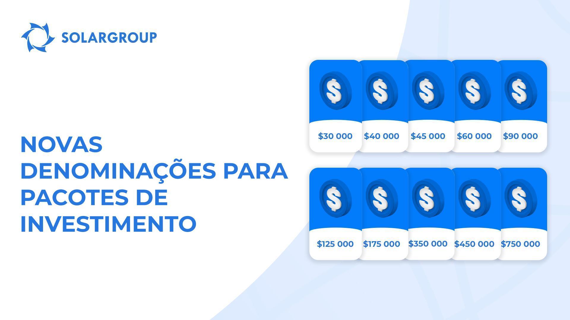 30 000 $ e 9 outras denominações