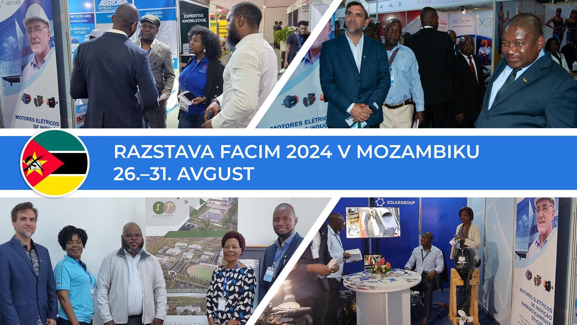 Predsednik Mozambika se je seznanil s tehnologijo "Slavyanka"