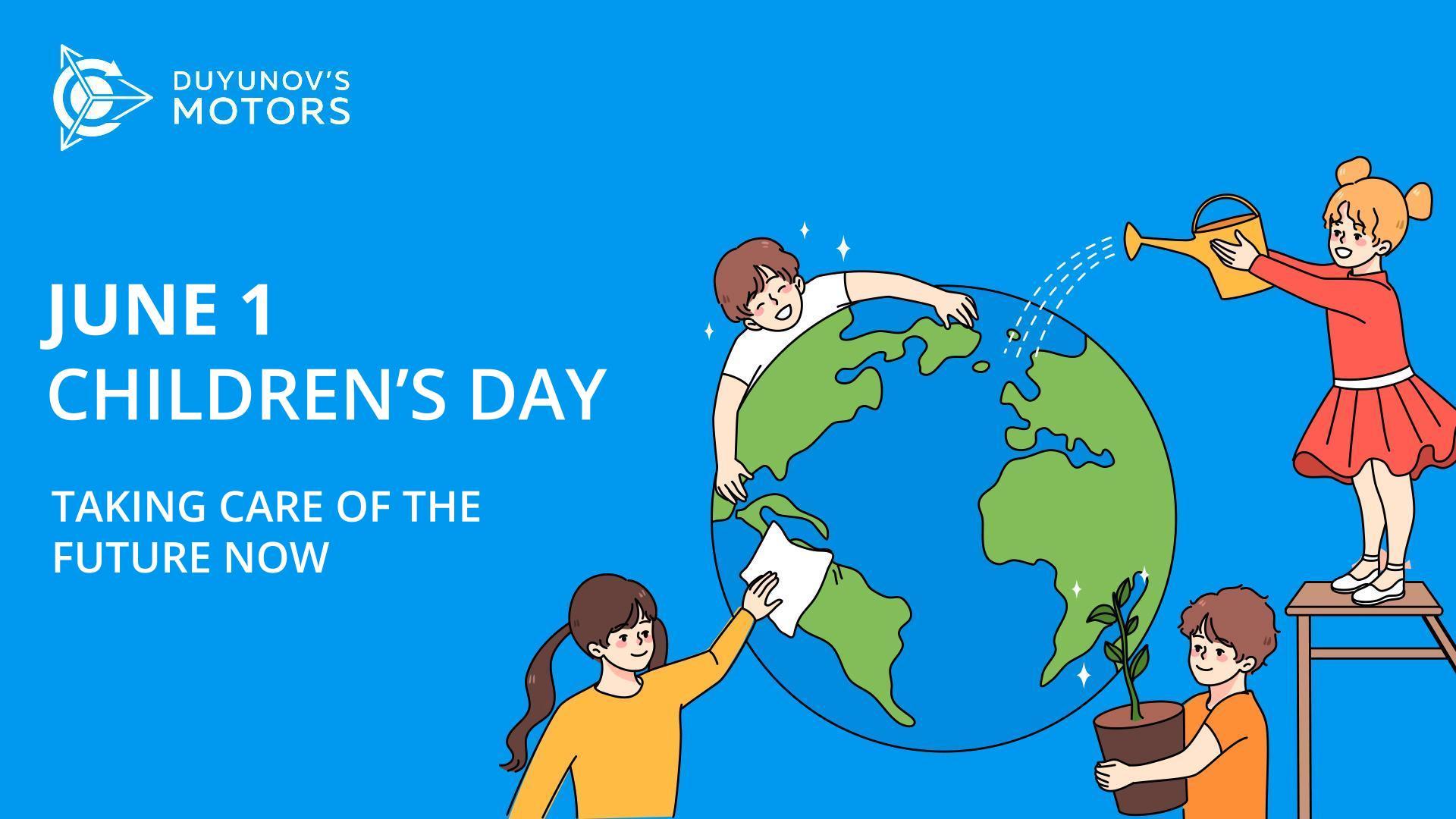 Children's Day: taking care of the future now