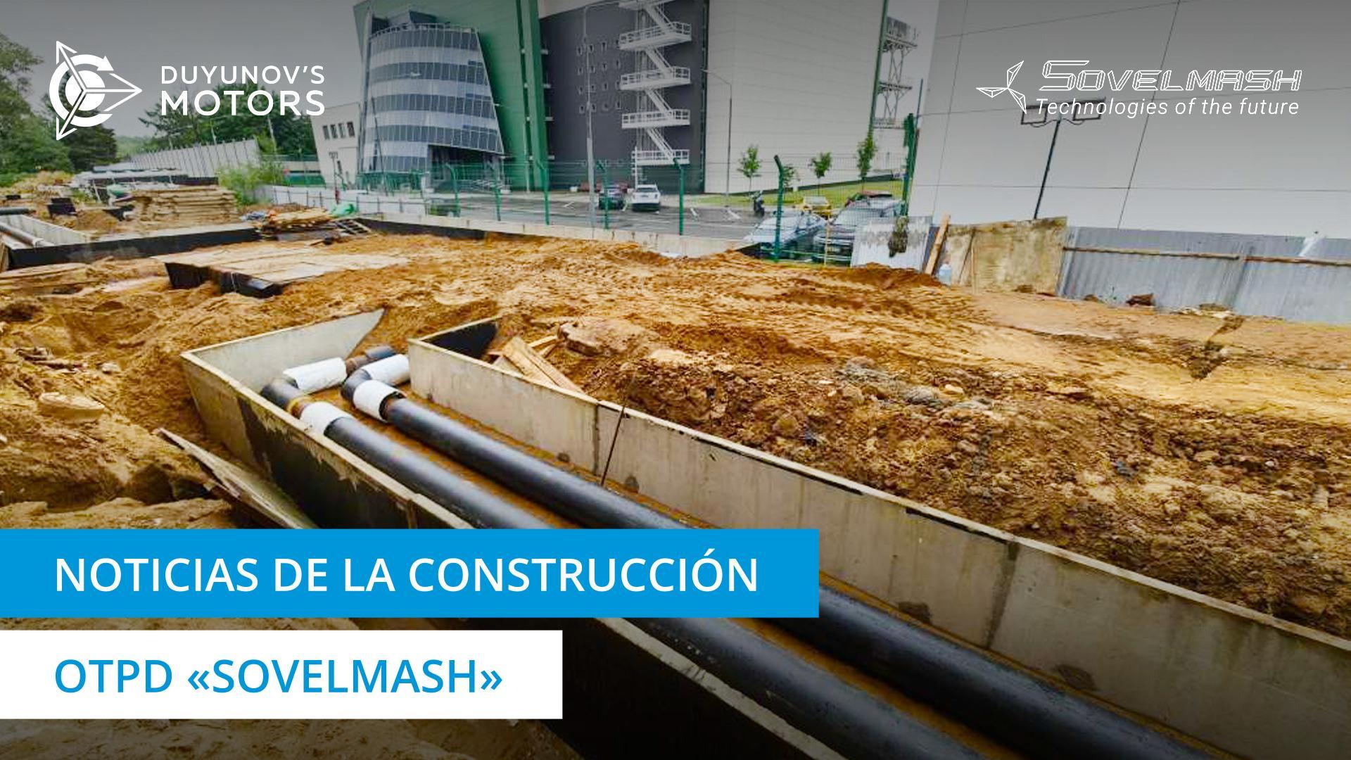 ¿Qué sucede hoy en el terreno de la OTPD "Sovelmash"?