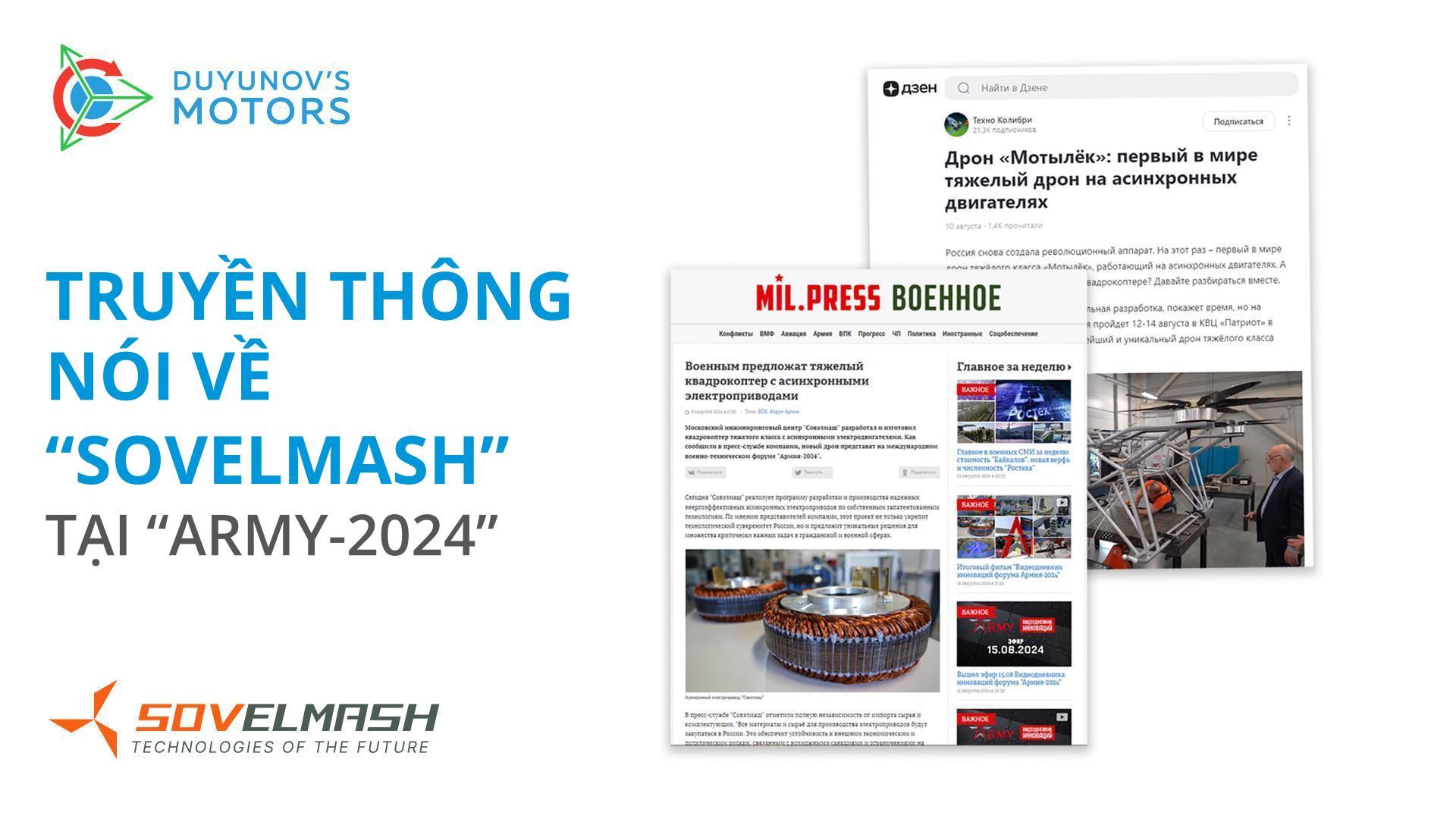Tuyển tập các ấn phẩm hay nhất về "Sovelmash"
