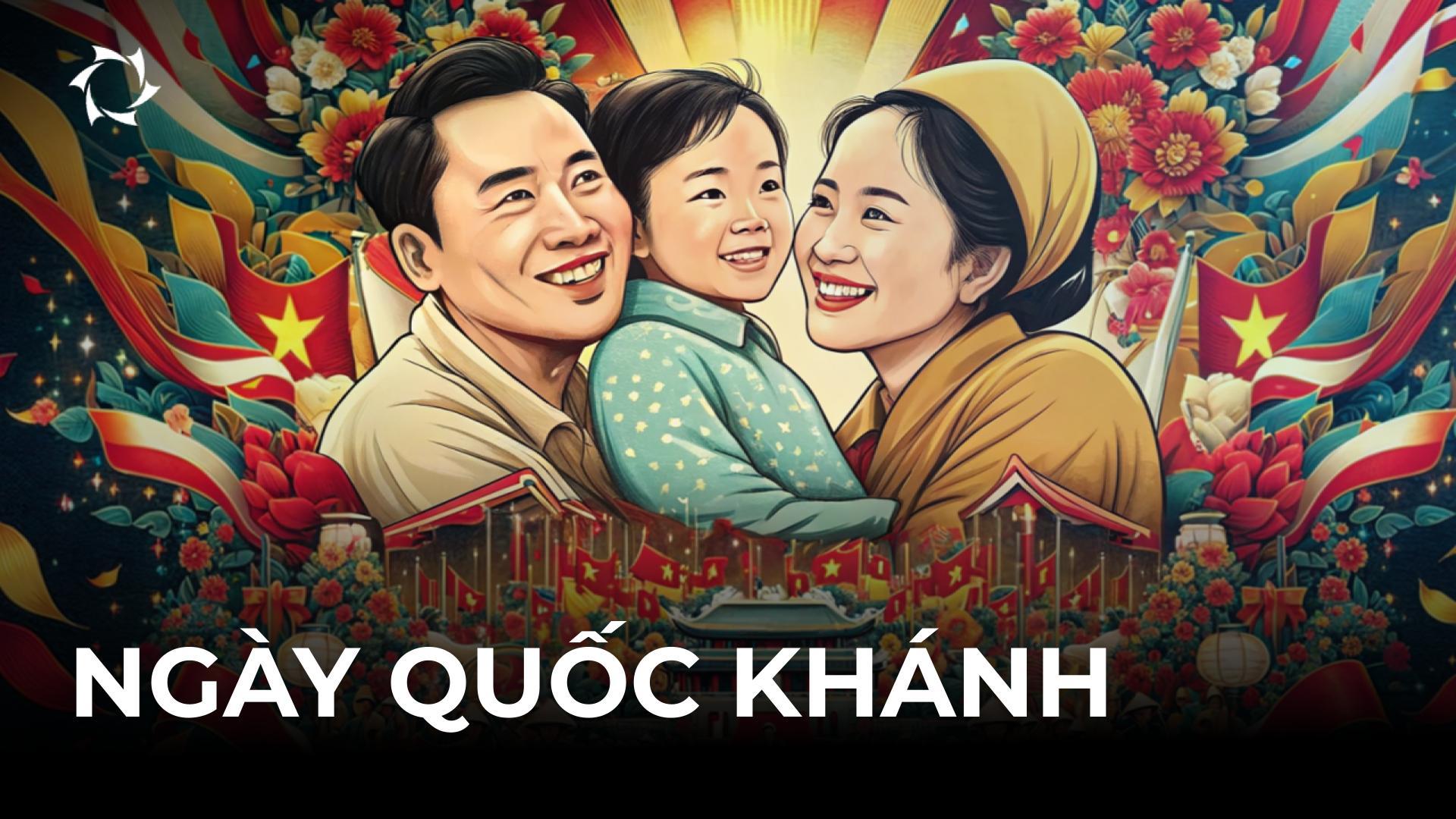Ngày 2 tháng 9 — Ngày Quốc khánh Việt Nam!