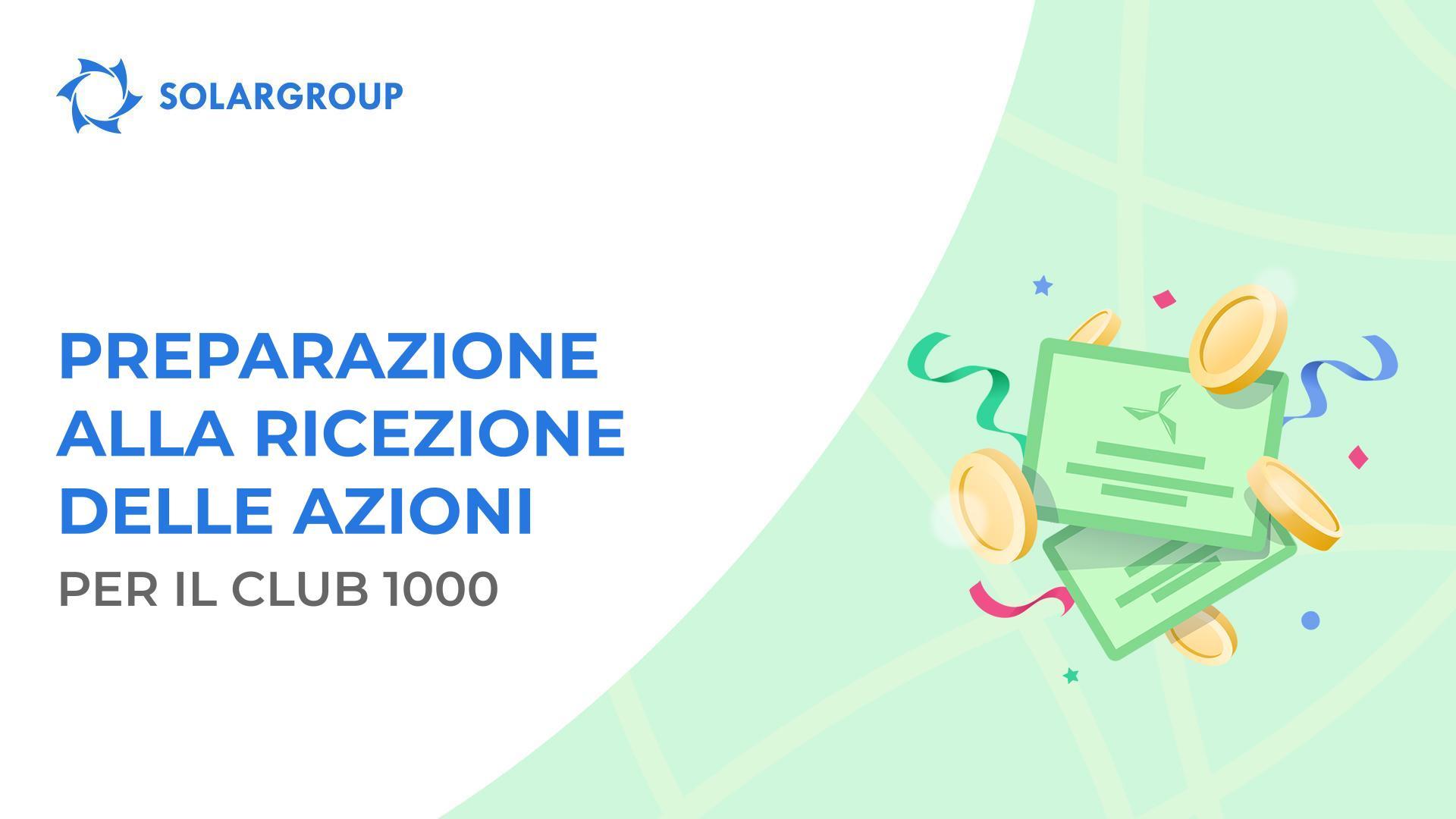 Funzionalità di preparazione alla corporativizzazione disponibile per una nuova categoria di investitori