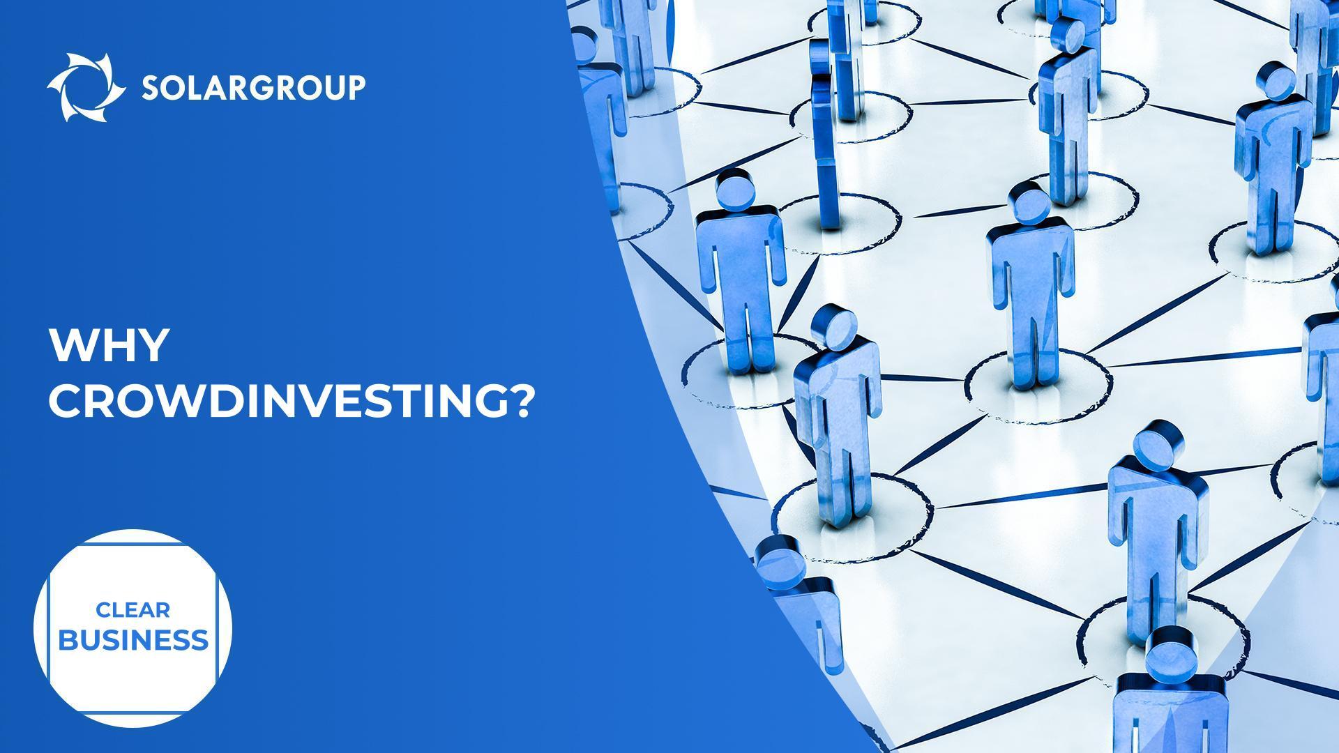 Why crowdinvesting? | Clear business