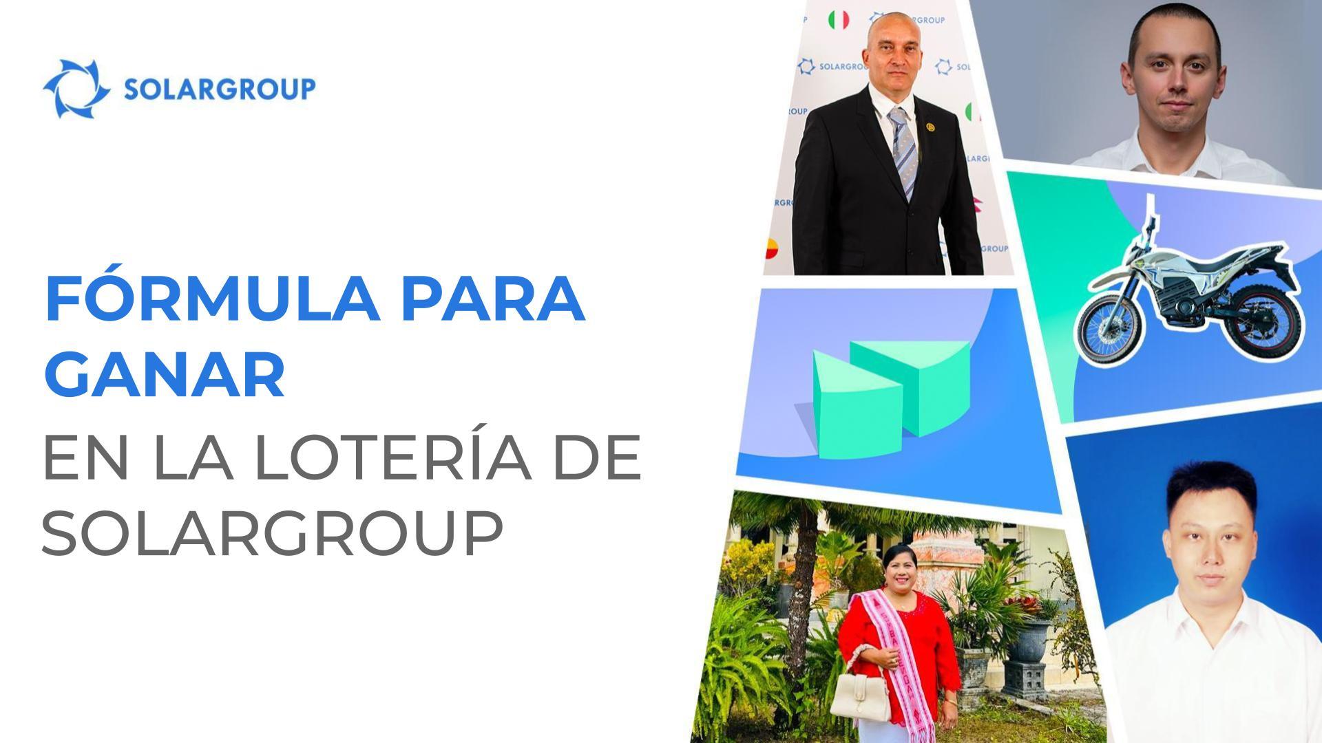 Suerte y muchos cupones: comentarios de los ganadores de la lotería de SOLARGROUP