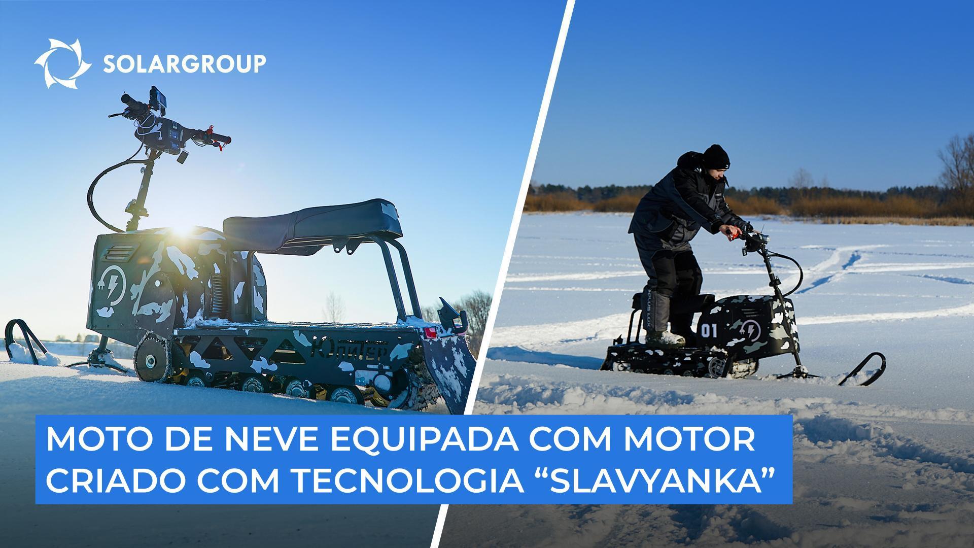 "Yezh" ("Ouriço-Cacheiro") equipado com um motor criado com a tecnologia "Slavyanka": testes de campo