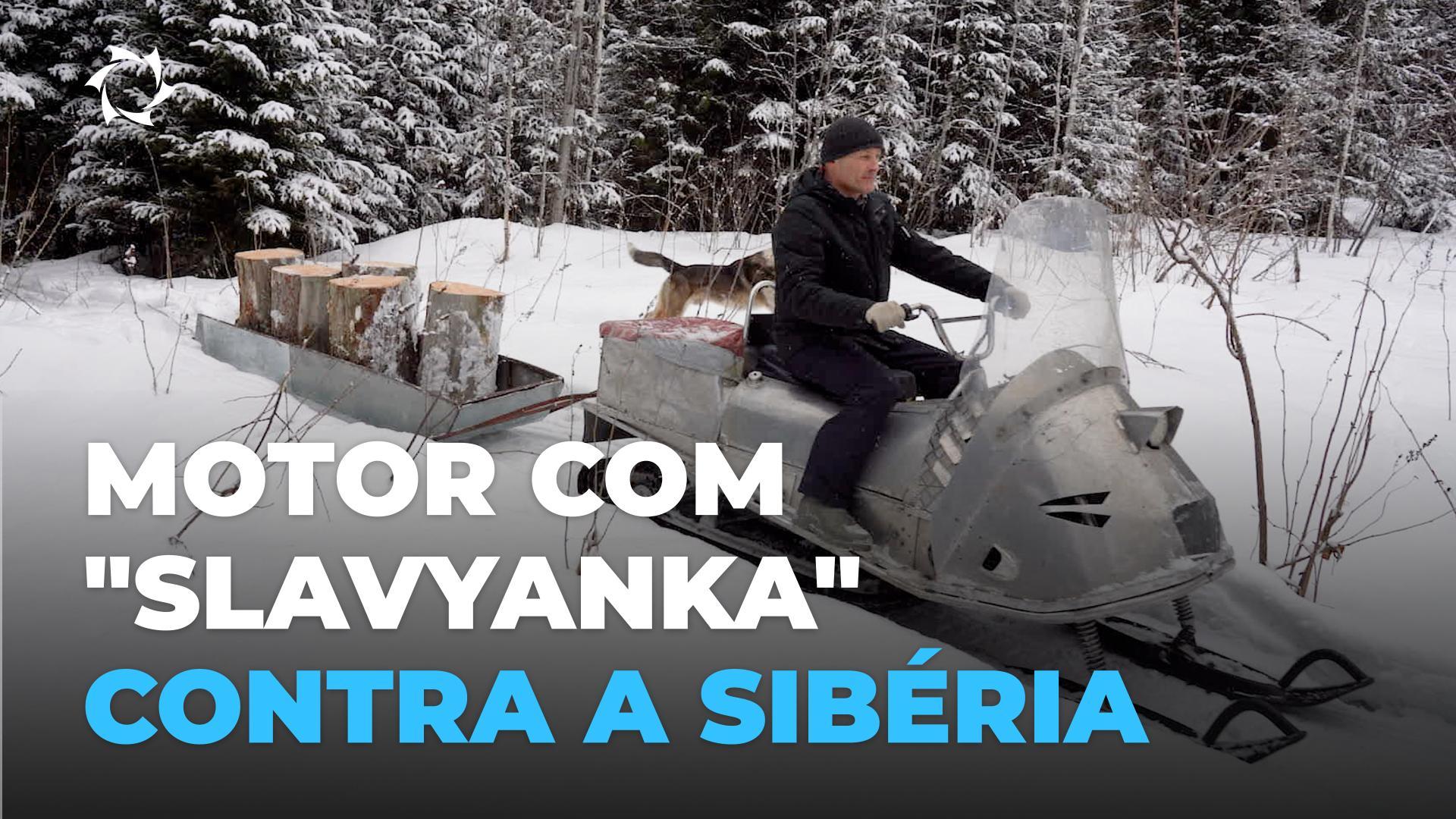 Como foram os testes nas condições da taiga siberiana?