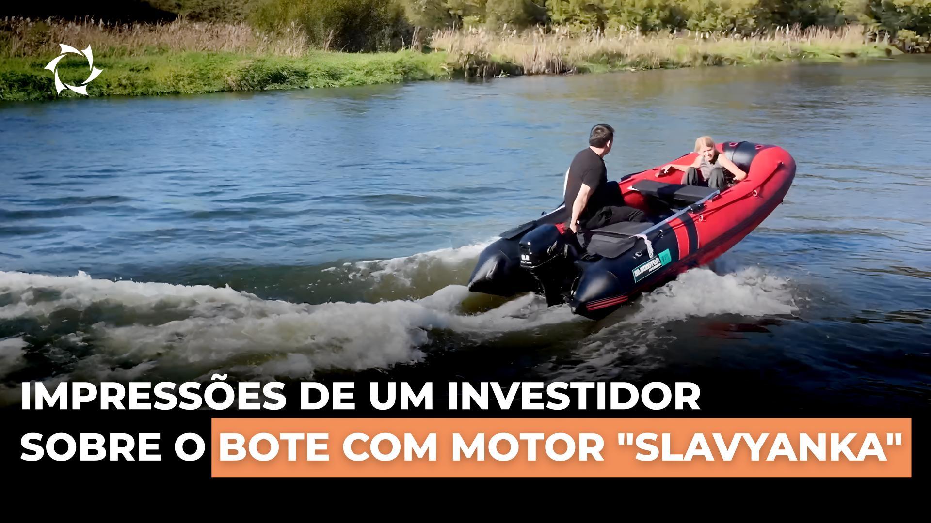 Os investidores do projeto testaram o presente da empresa em ação