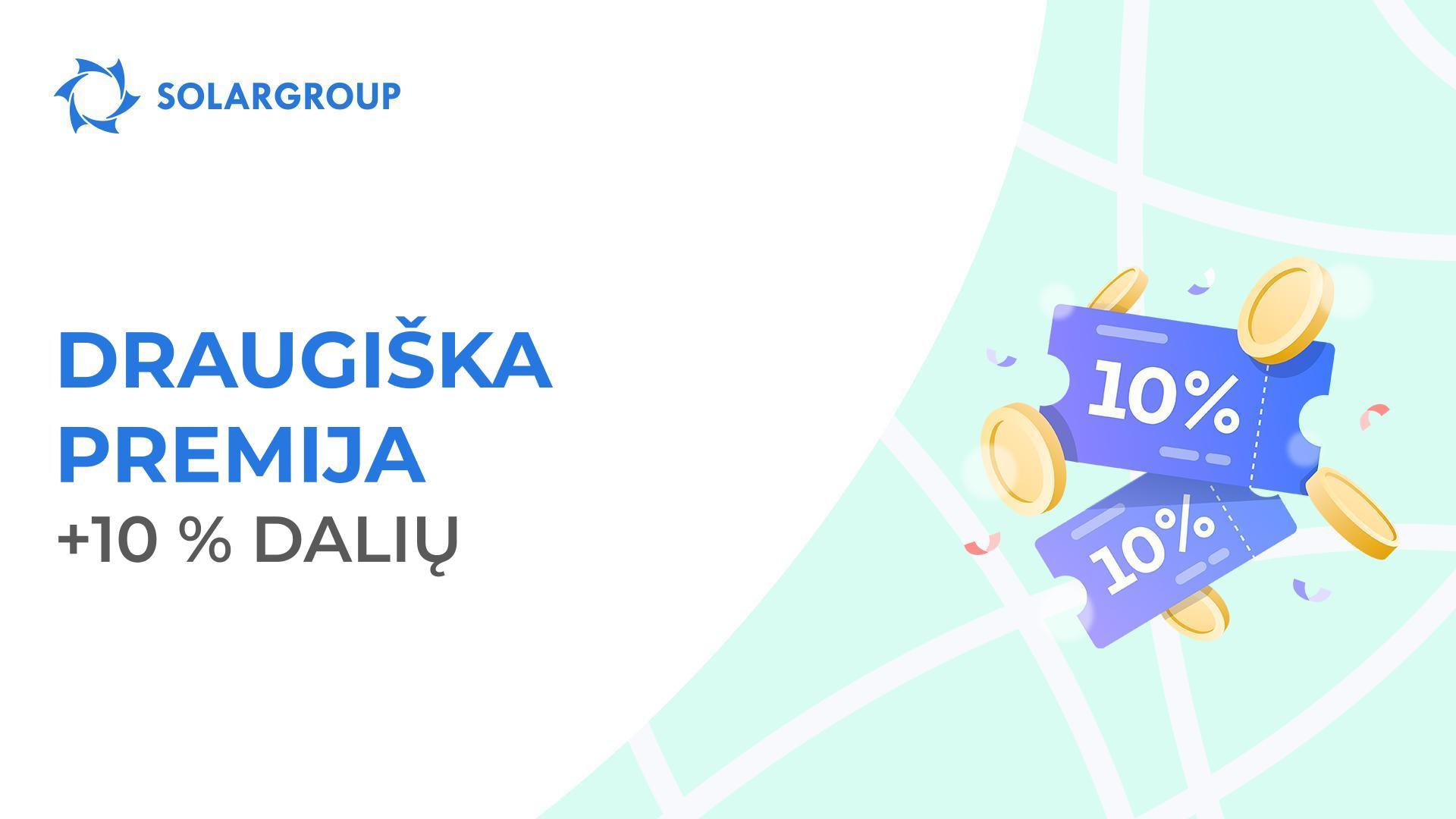 Kaip galiu gauti premijinių dalių pirkdamas investicijų paketą?