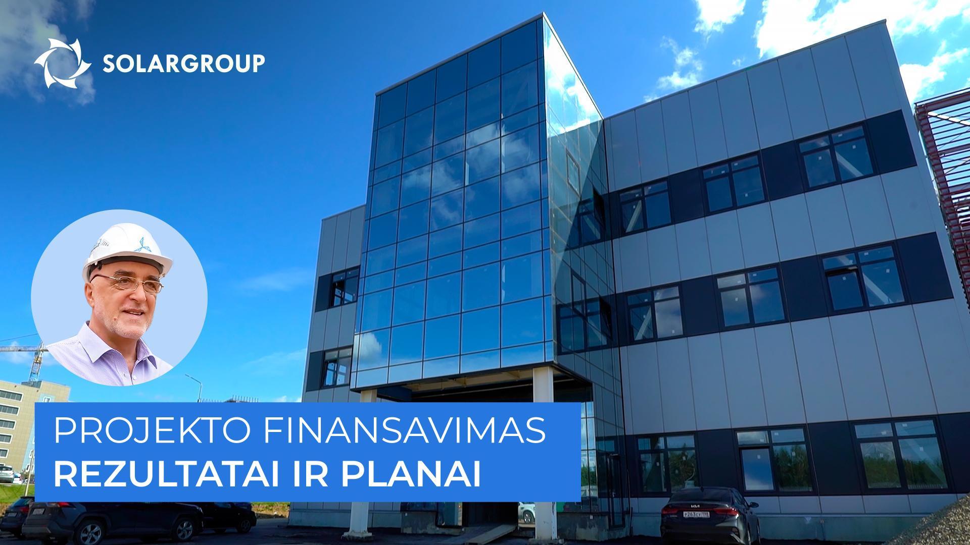 Apibendriname tarpinius projekto finansavimo rezultatus