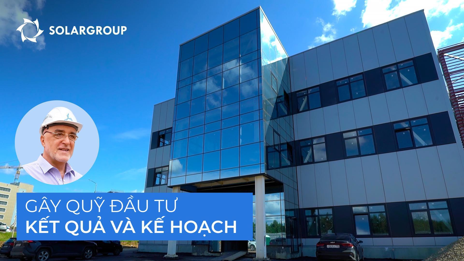 Tổng hợp kết quả tạm thời của việc tài trợ dự án