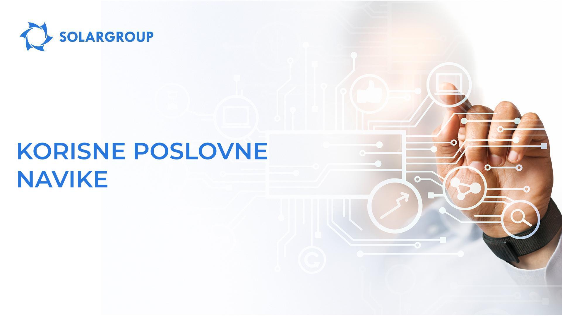 Korisne poslovne navike