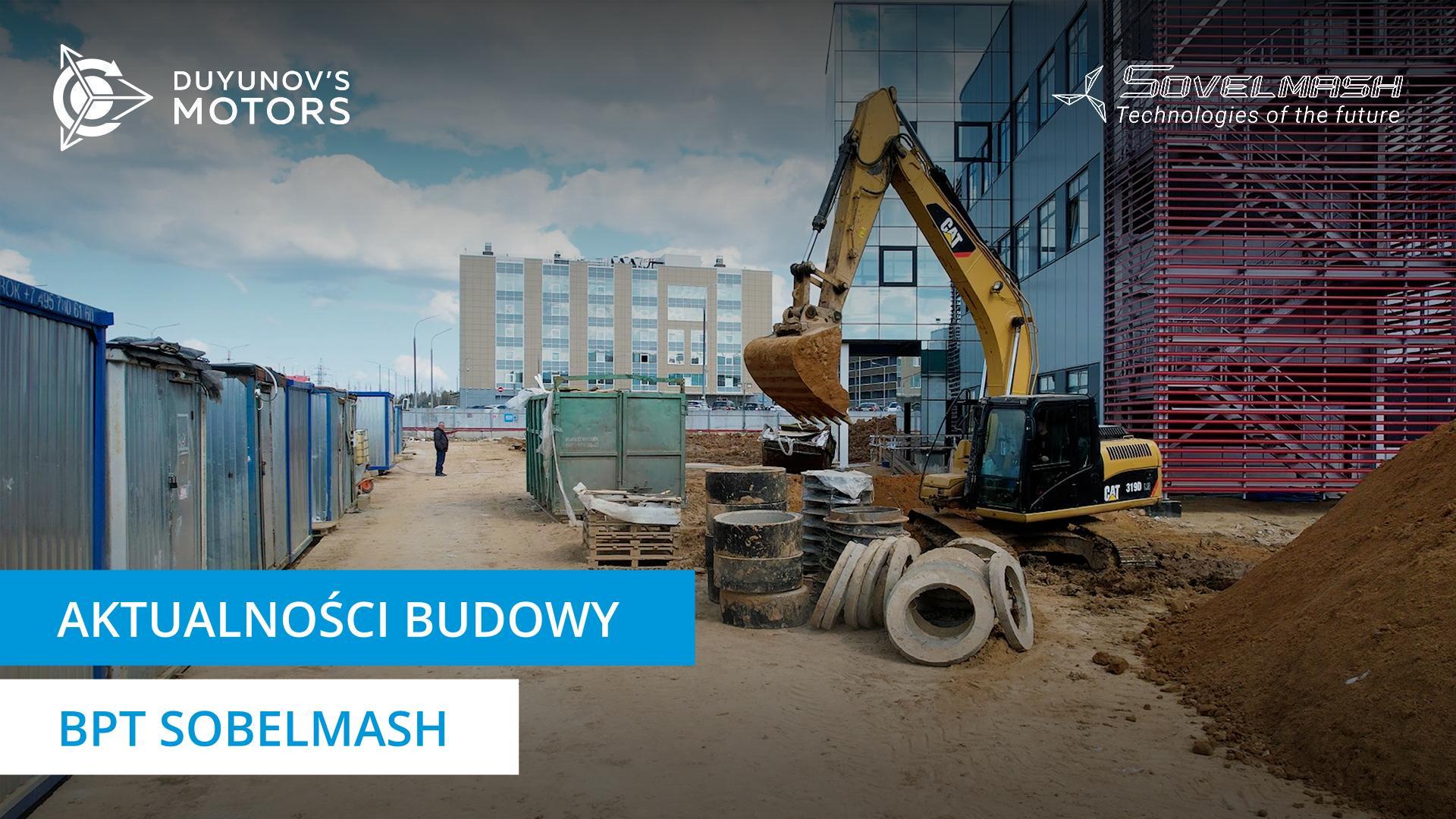 Jak przebiega budowa Biura Projektowo-Technologicznego Sovelmash