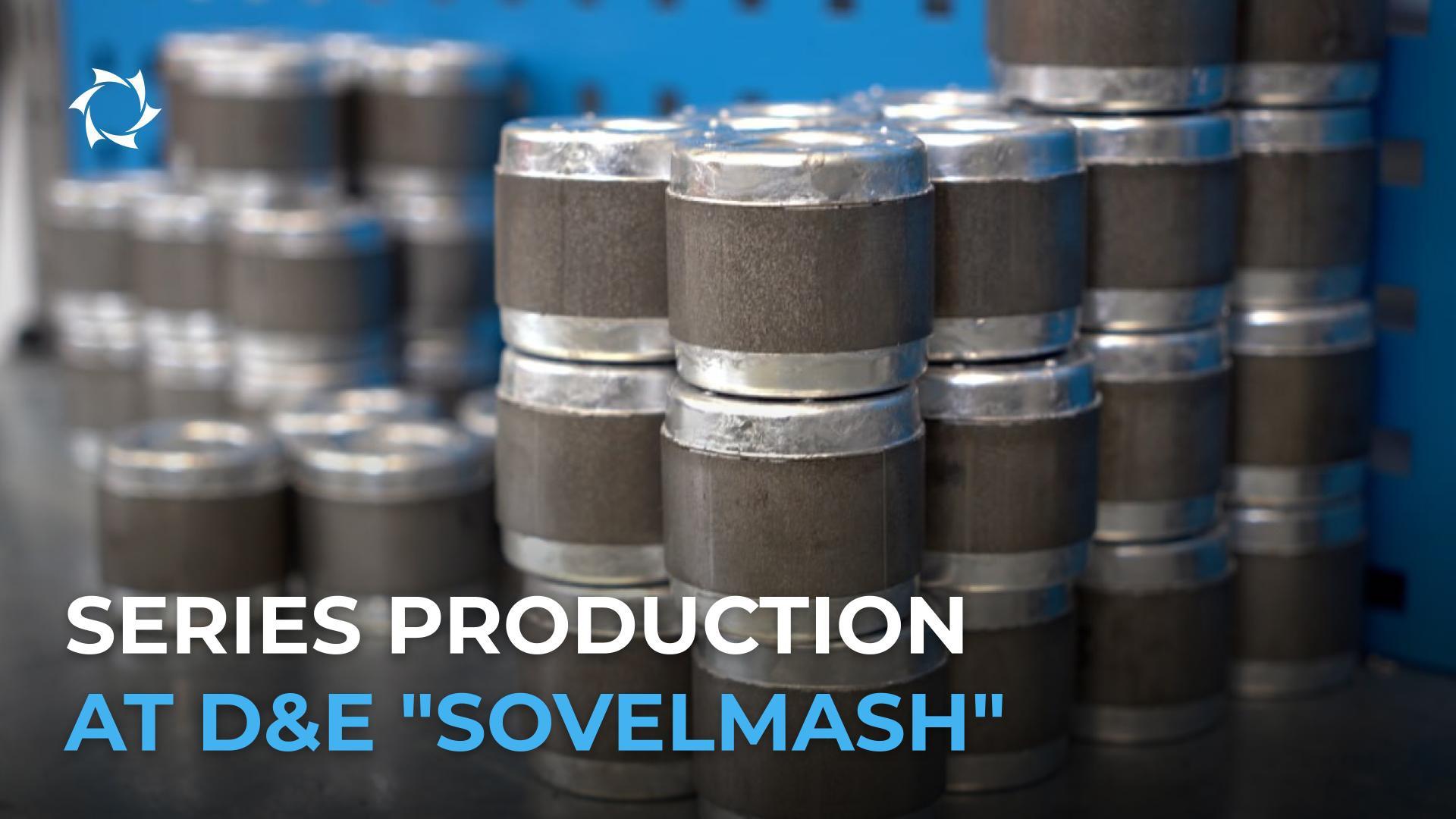 Components of Sovelmash's future products, manufactured using in-house equipment