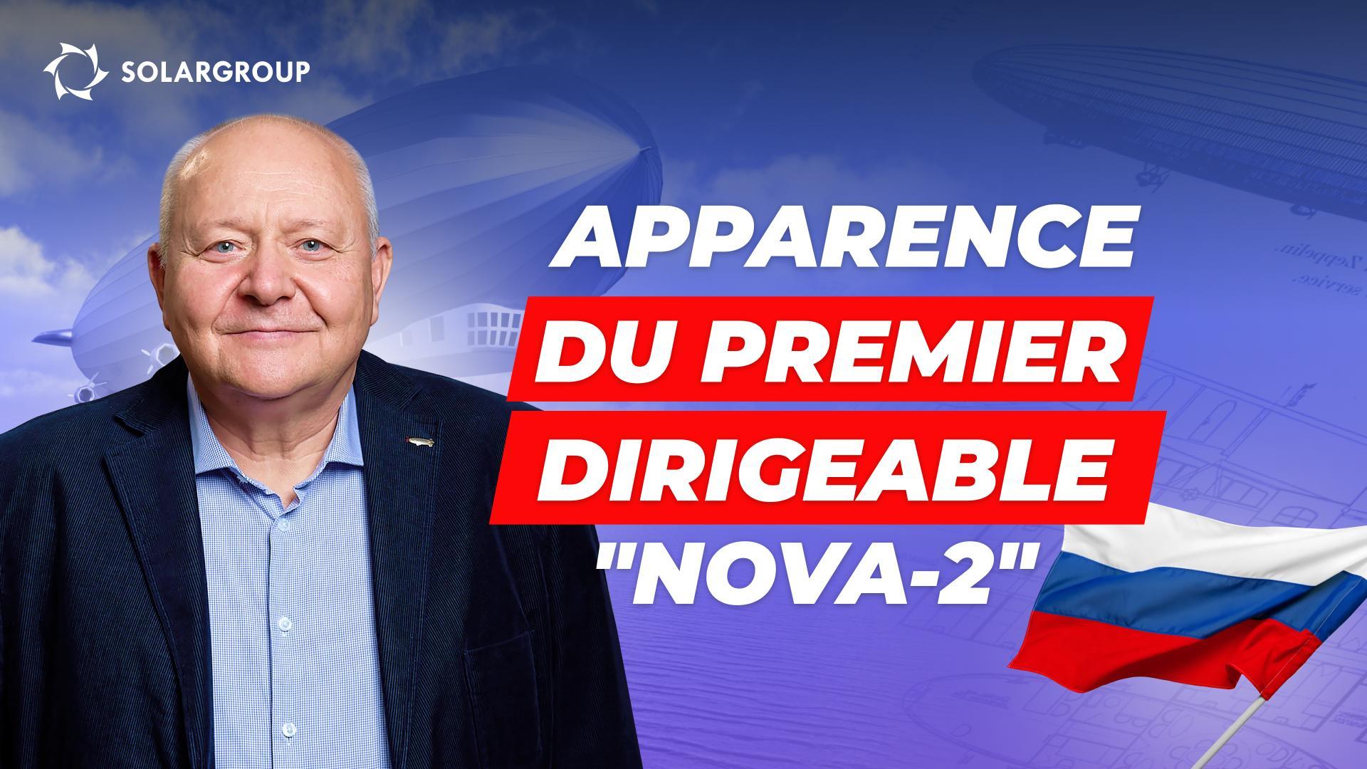 À quoi ressemble un dirigeable créé par la société "Aéronova" : les détails partagés par le directeur du bureau d'études