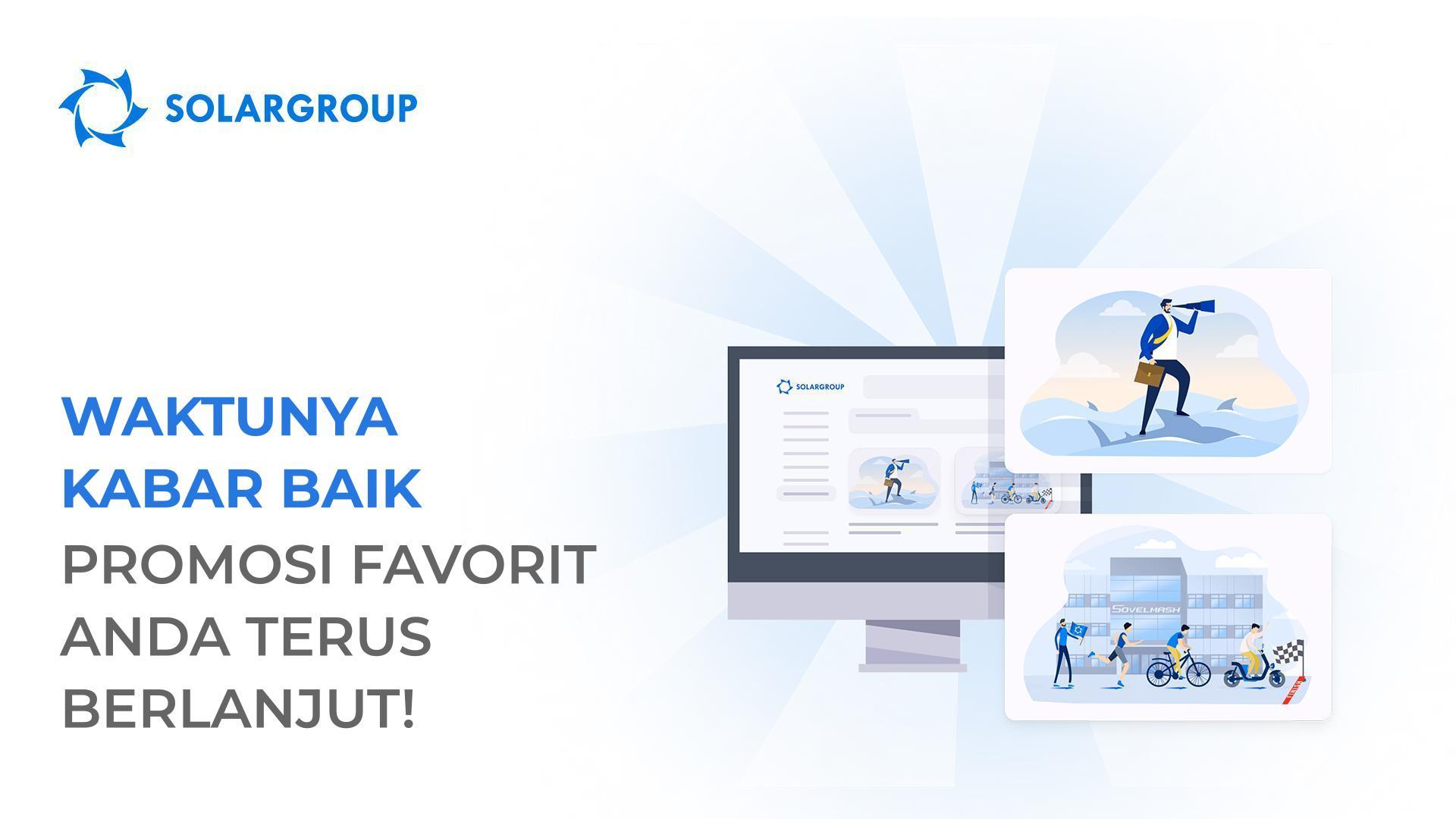 Waktunya kabar baik: promosi favorit Anda terus berlanjut!