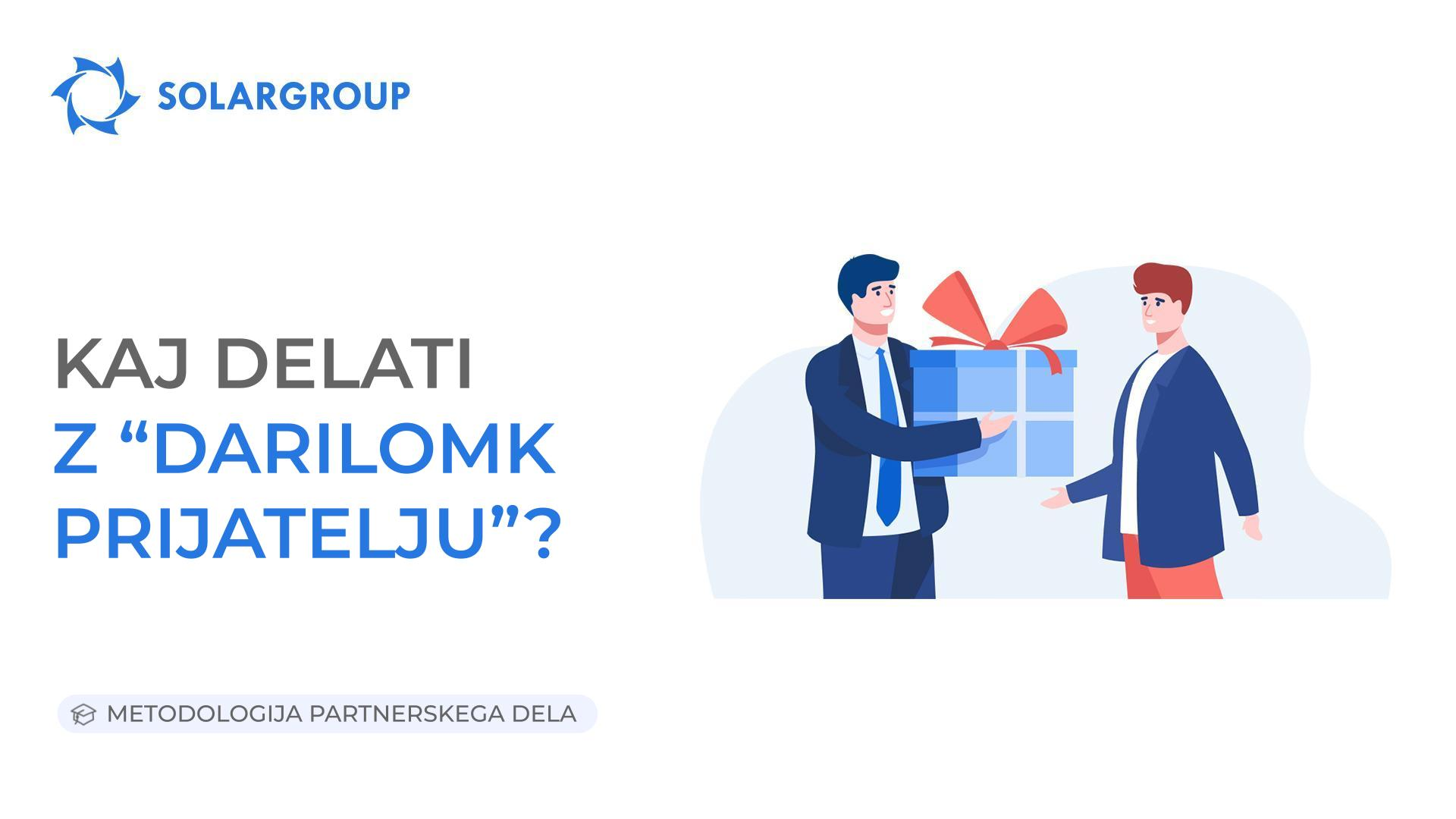 Kaj delati z "Darilom prijatelju" | Metodologija partnerskega dela 13. april 2023