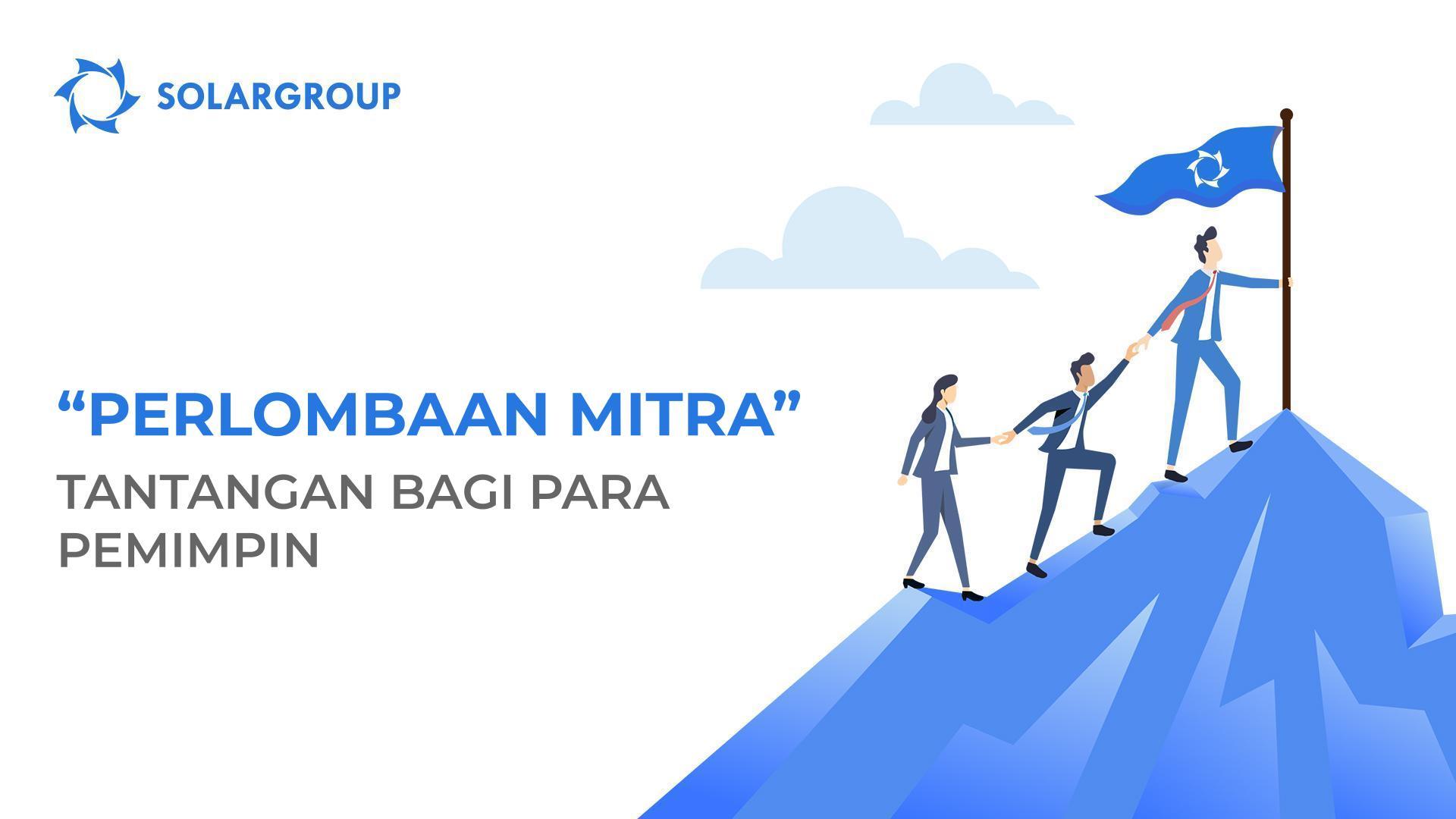 "Perlombaan Mitra": Presiden baru
