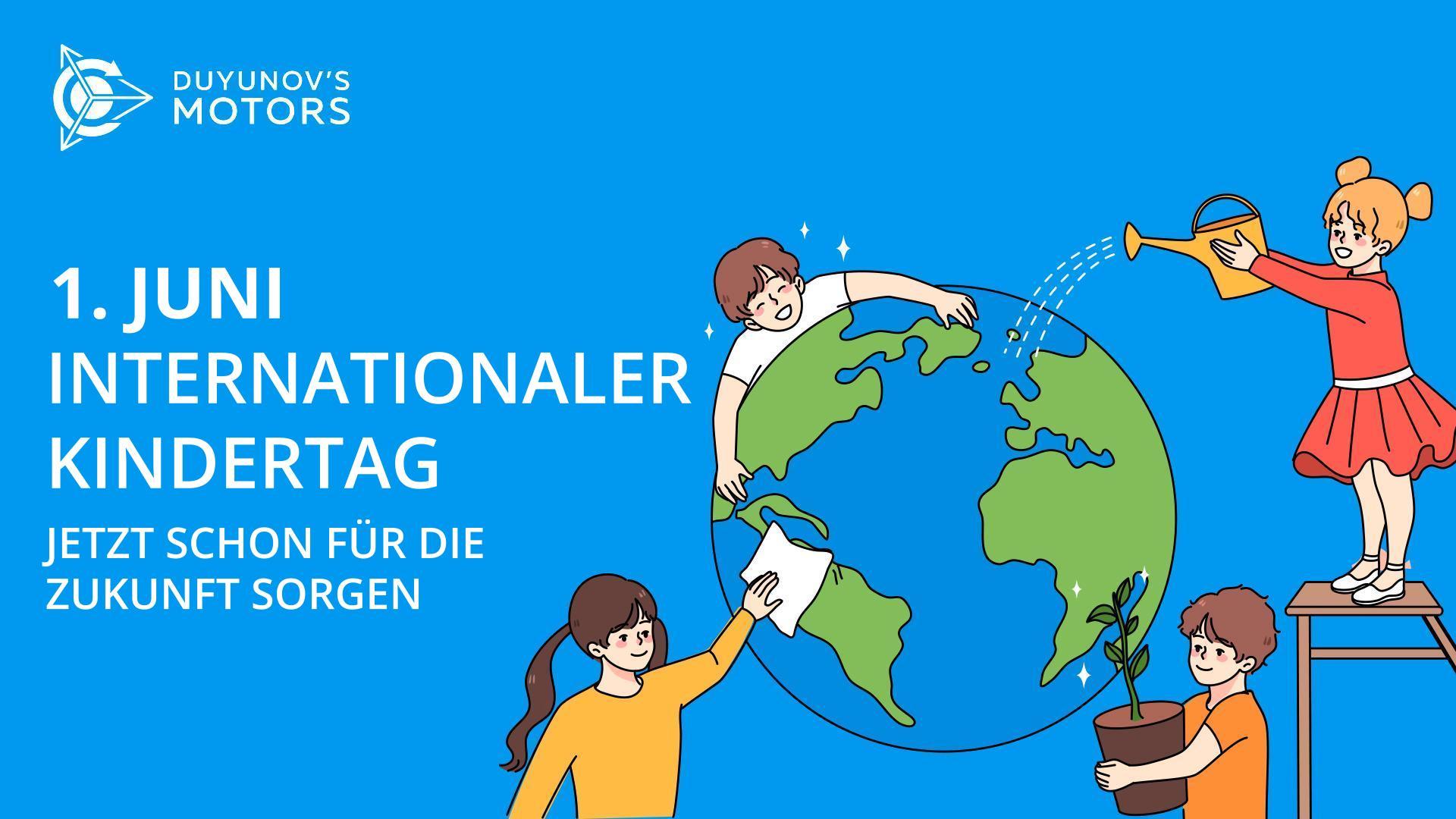Internationaler Kindertag: Jetzt schon für die Zukunft sorgen