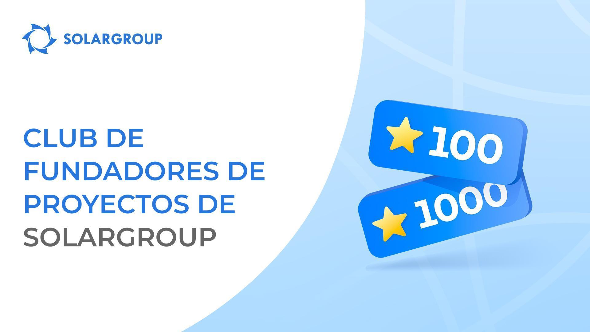 ¡Ampliamos el Club 100 y Club 1000!