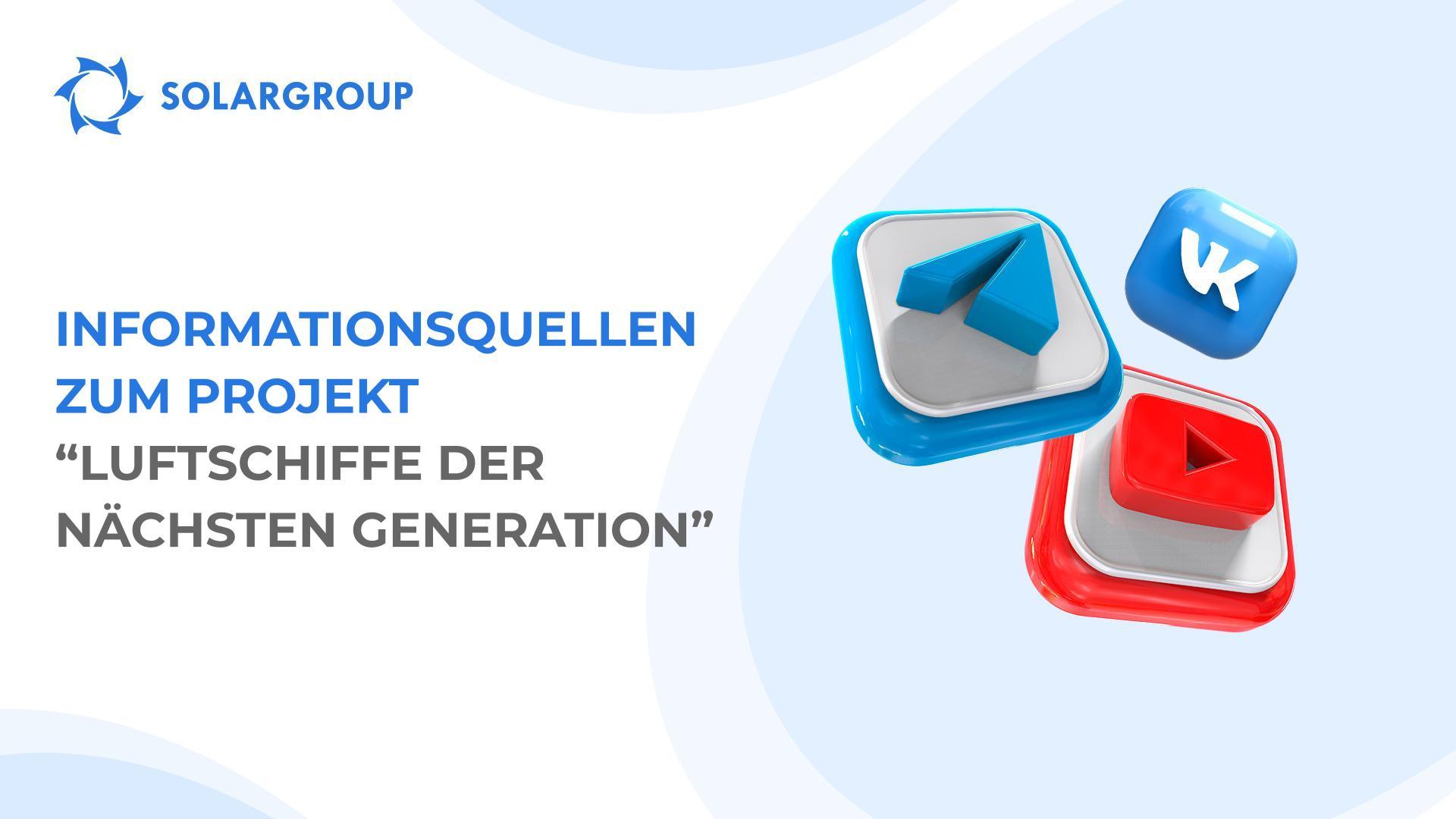 "Luftschiffe der nächsten Generation": Wo finden Sie uns im Internet?