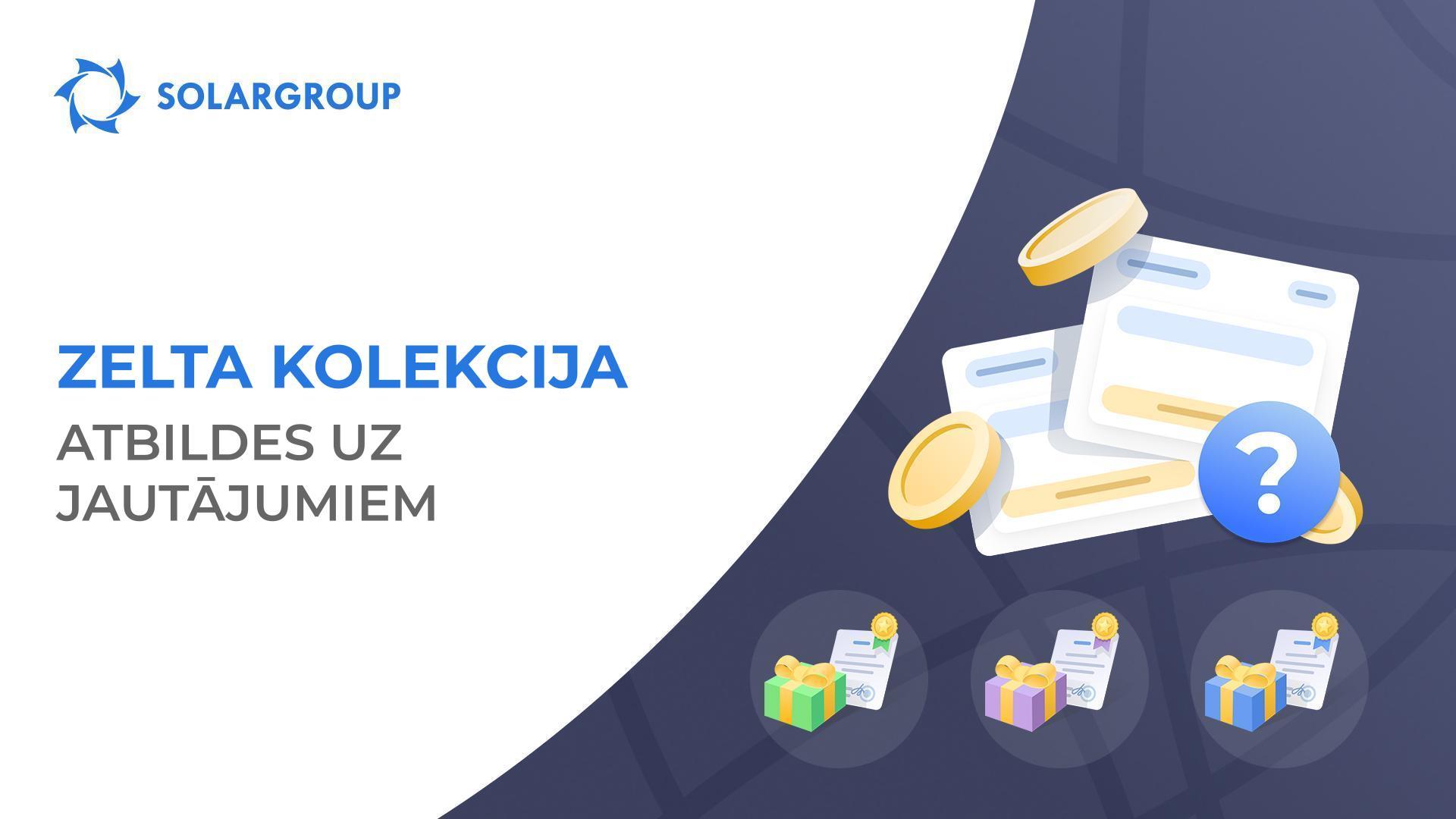 Par akciju “Zelta kolekcija” detaļās