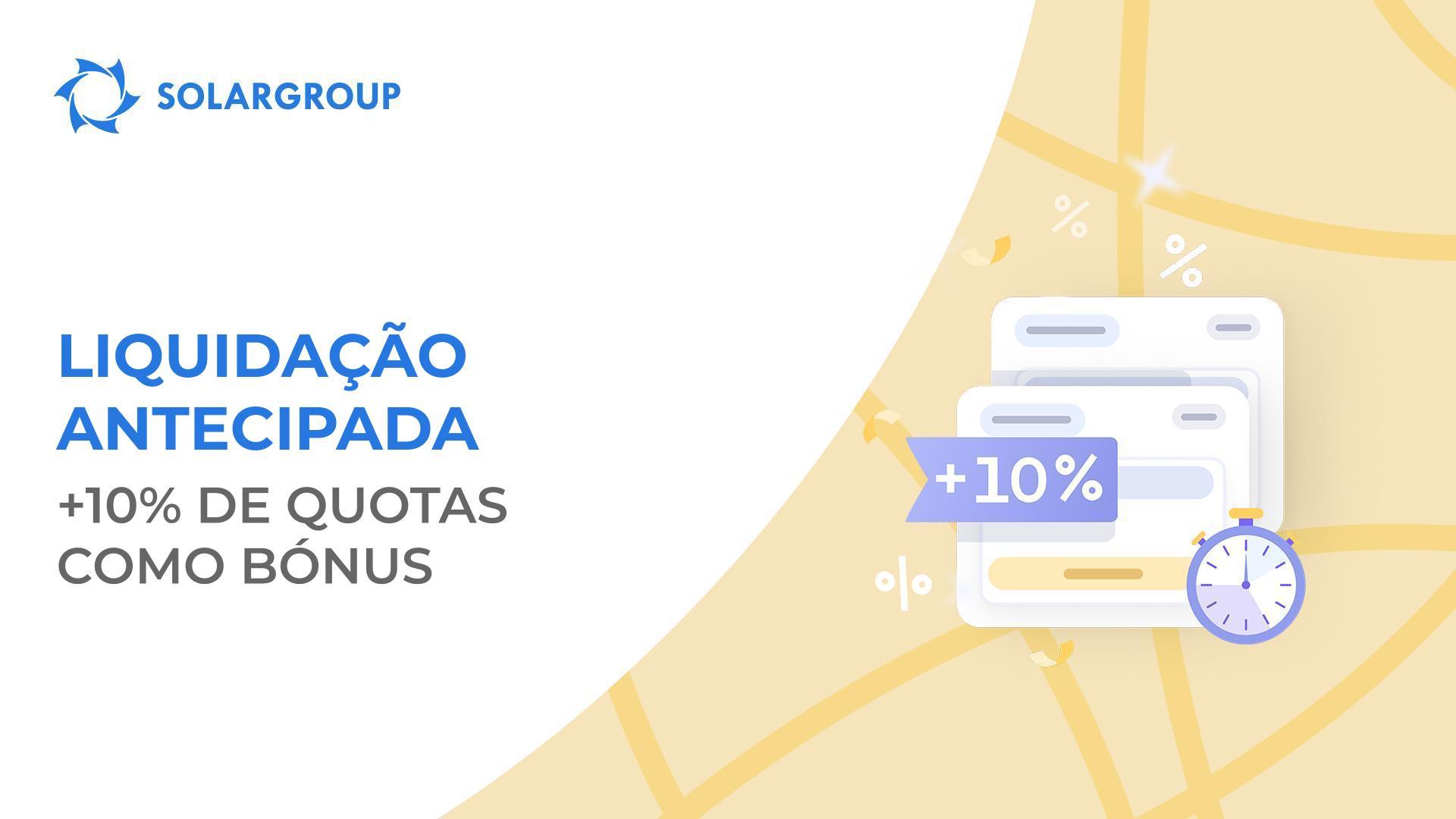 Obtenha quotas como bónus até dia 31 de dezembro