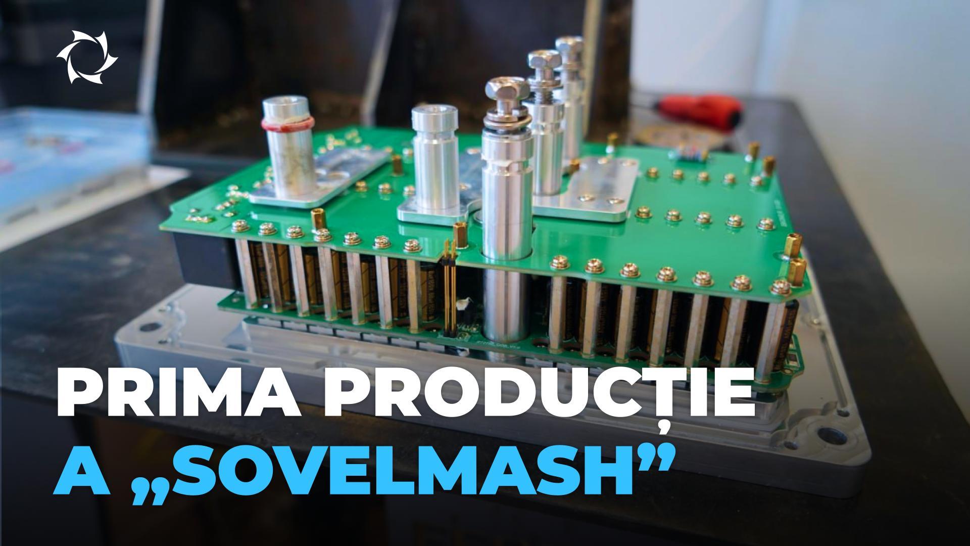 Ce dezvoltări pregătește BTPI „Sovelmash” pentru a fi produse în 2025