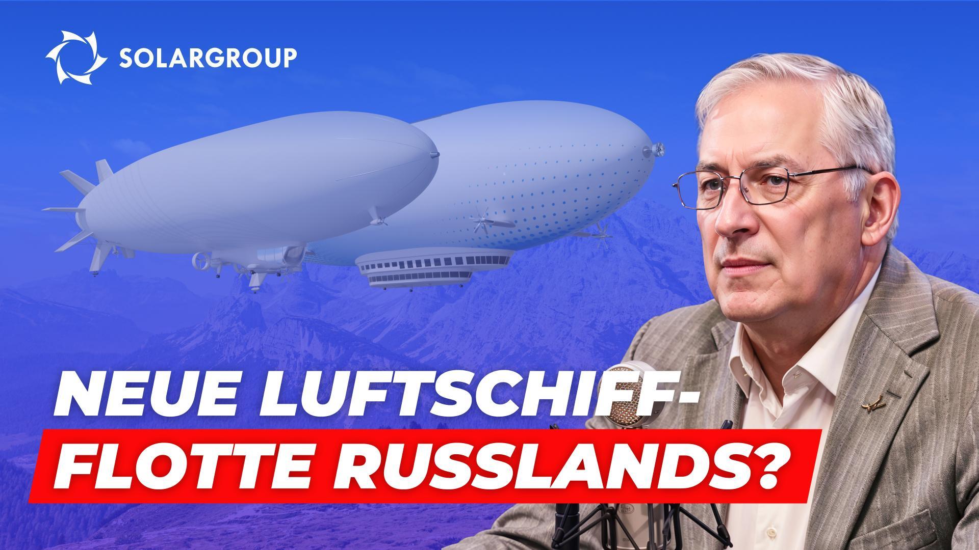 Luftschiff – eine echte Alternative zum Landverkehr? IN EIGENEN WORTEN mit Alexander Mynko