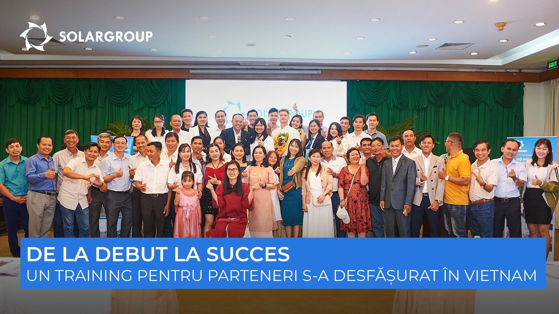 De la debut la succes: training intensiv în domeniul afacerilor cu partenerii
