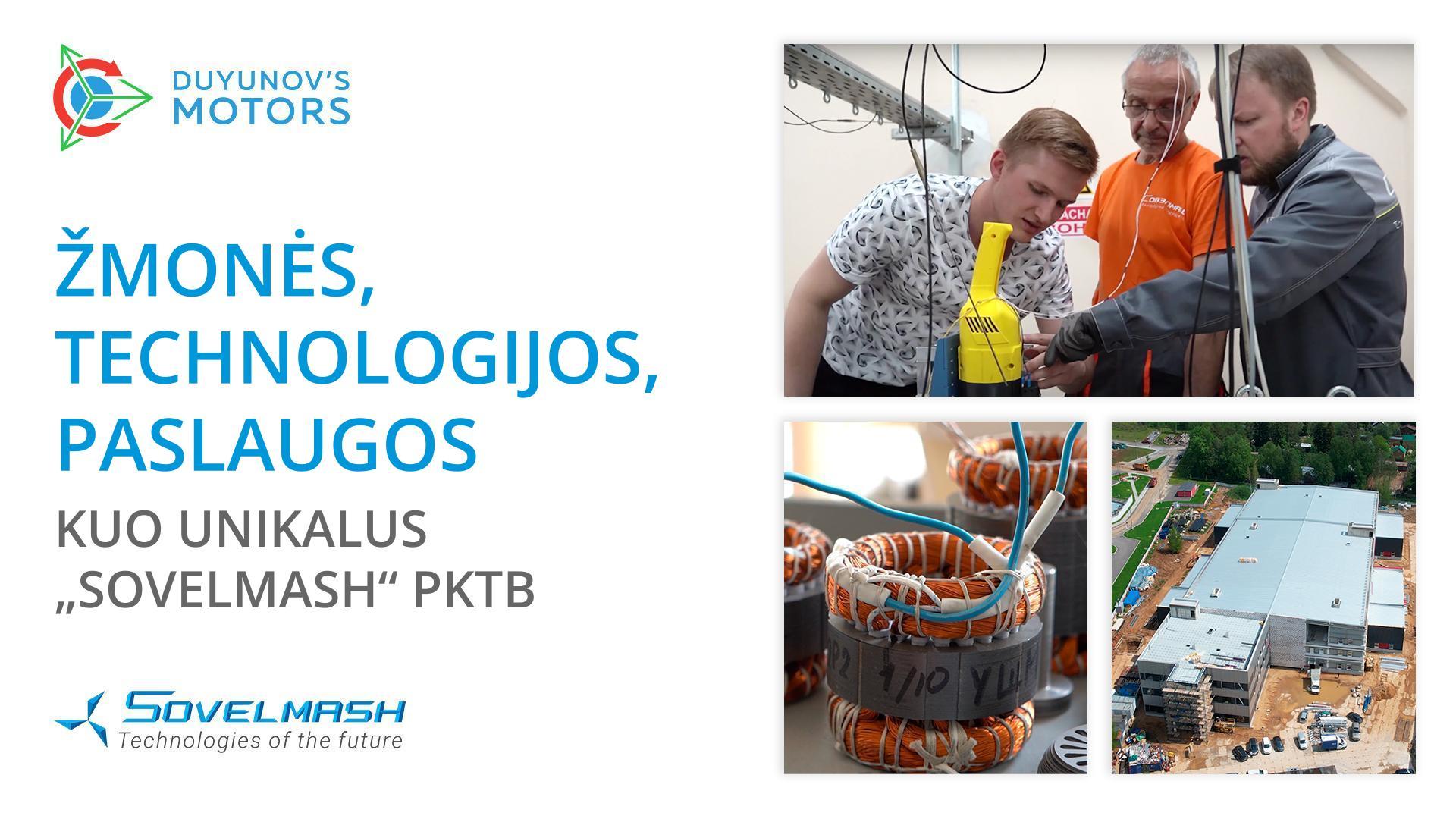 Technologijos, paslaugos, žmonės: kuo unikalus „Sovelmash“ PKTB