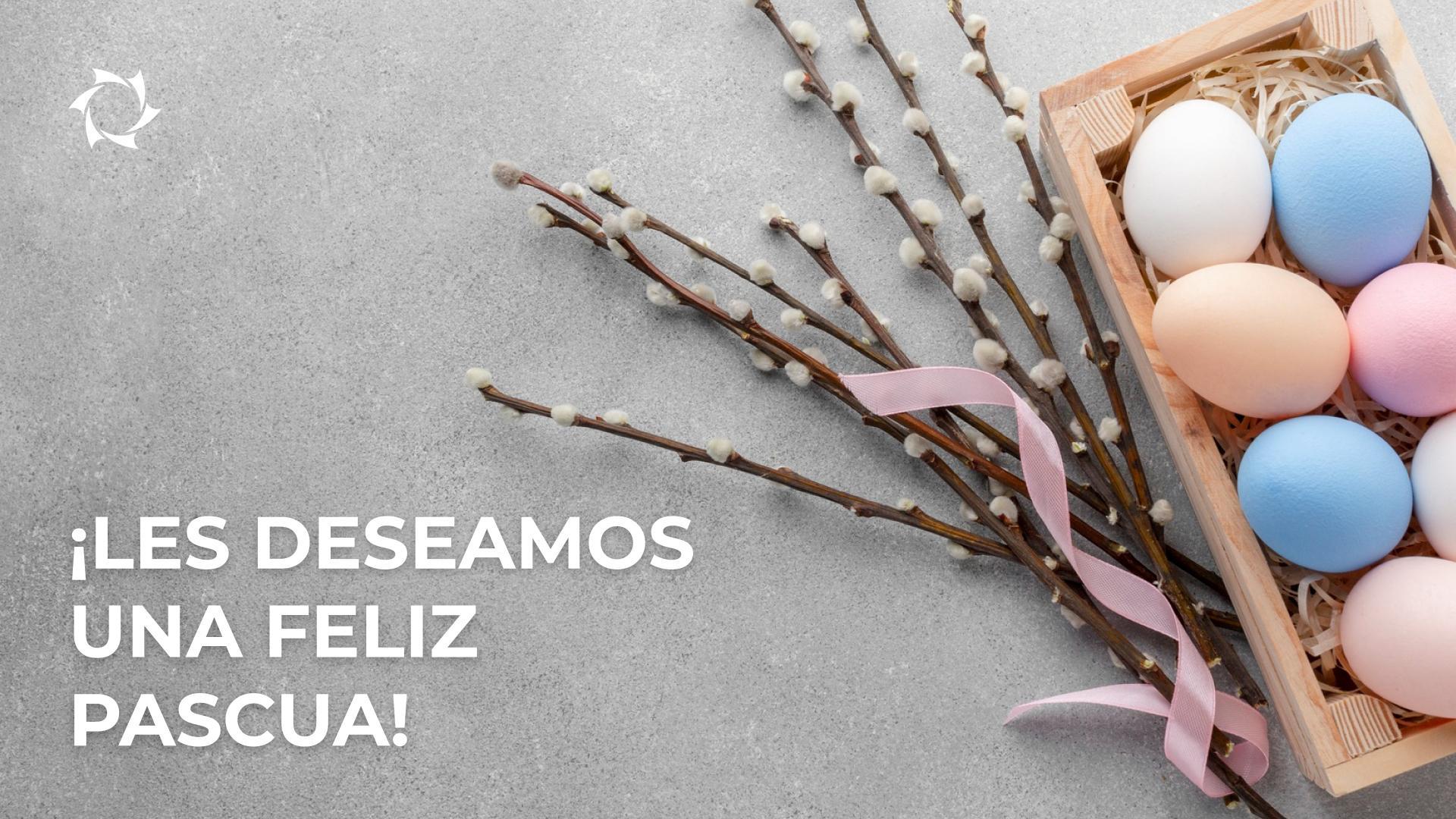 ¡Feliz Pascua!