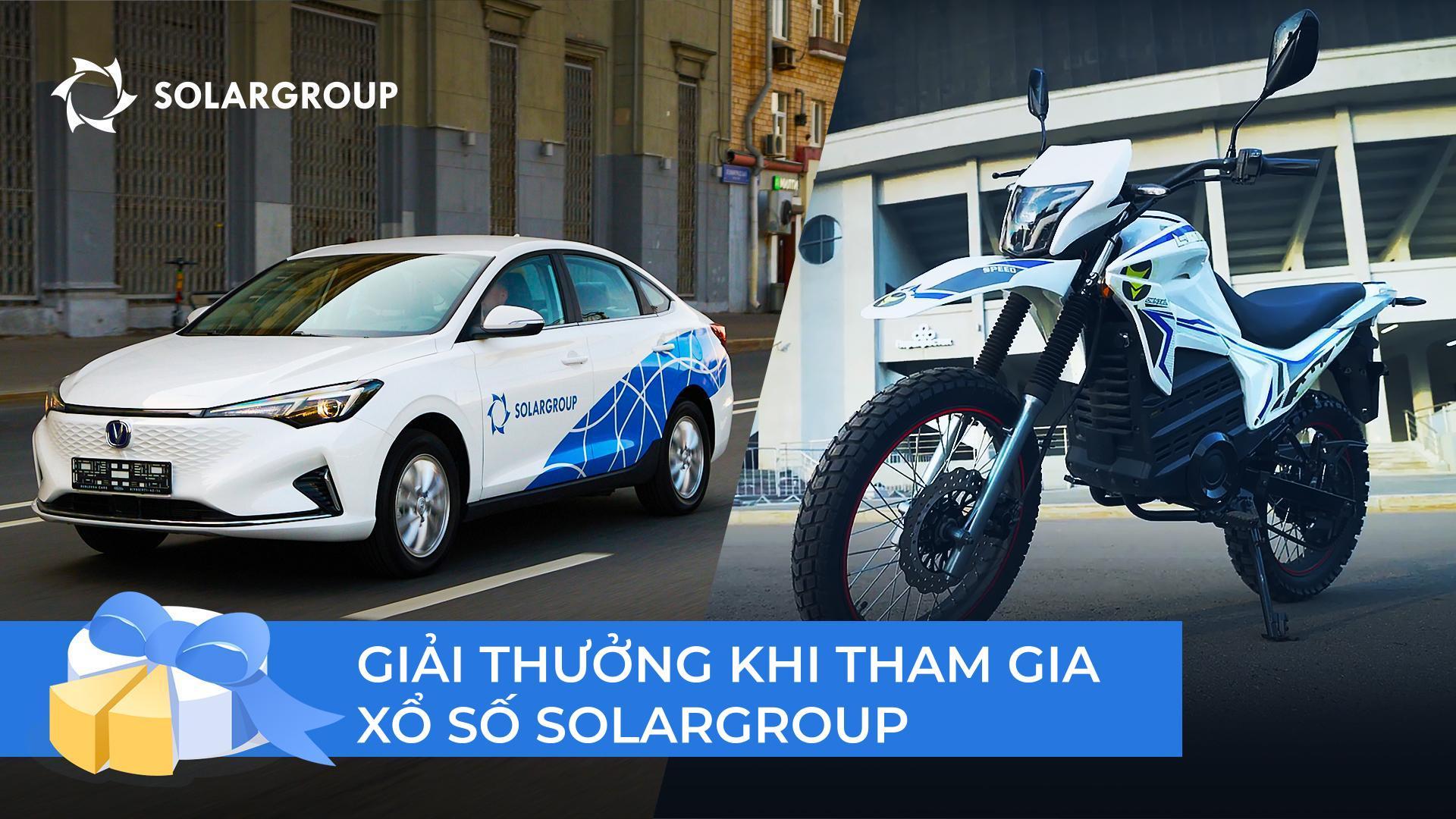 Tăng cổ phần của bạn lên 2,5 lần, nhận được một chiếc ô tô điện và một chiếc mô tô điện dựa trên "Slavyanka"