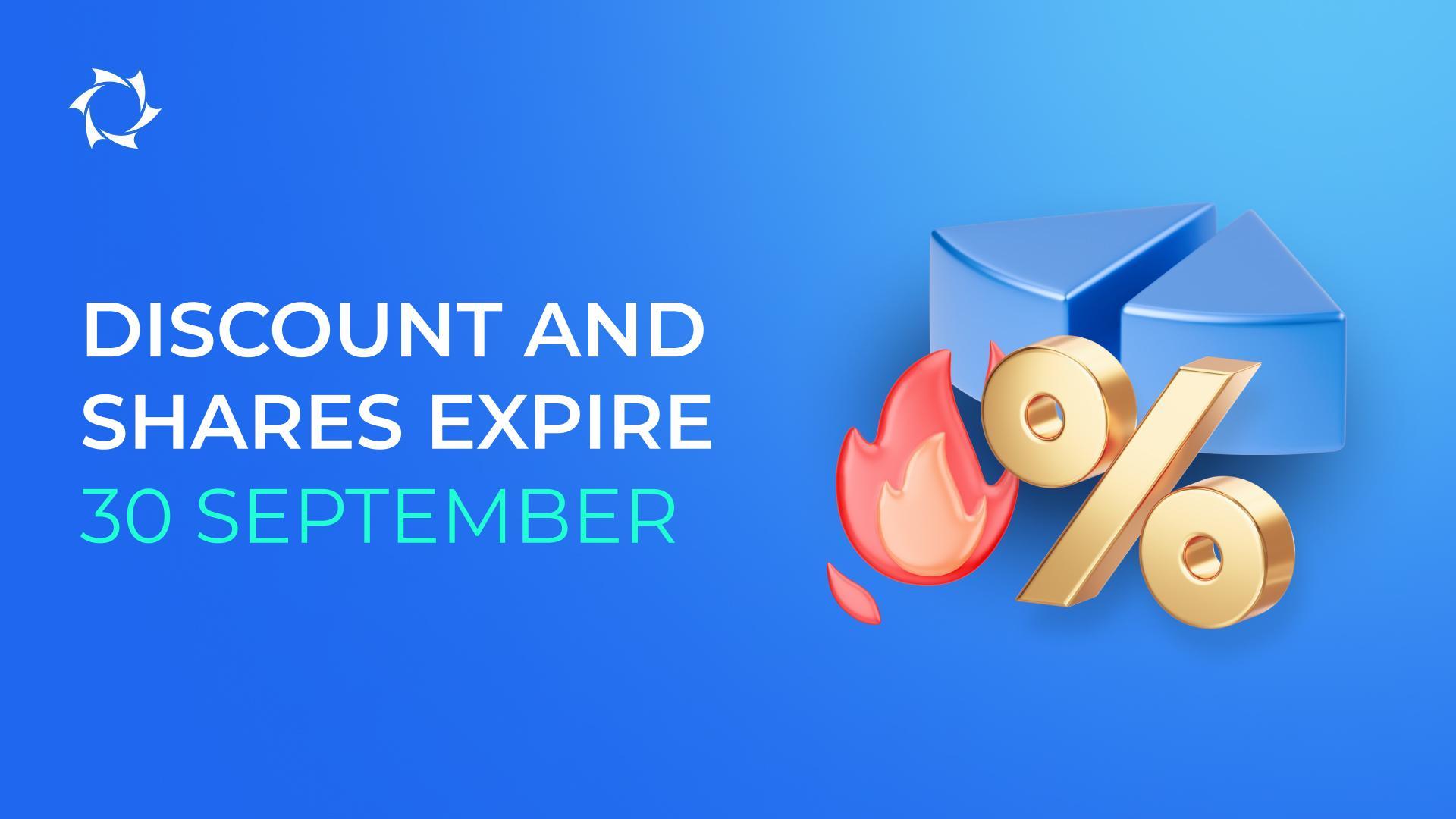 Don't miss your chance to invest on special terms!