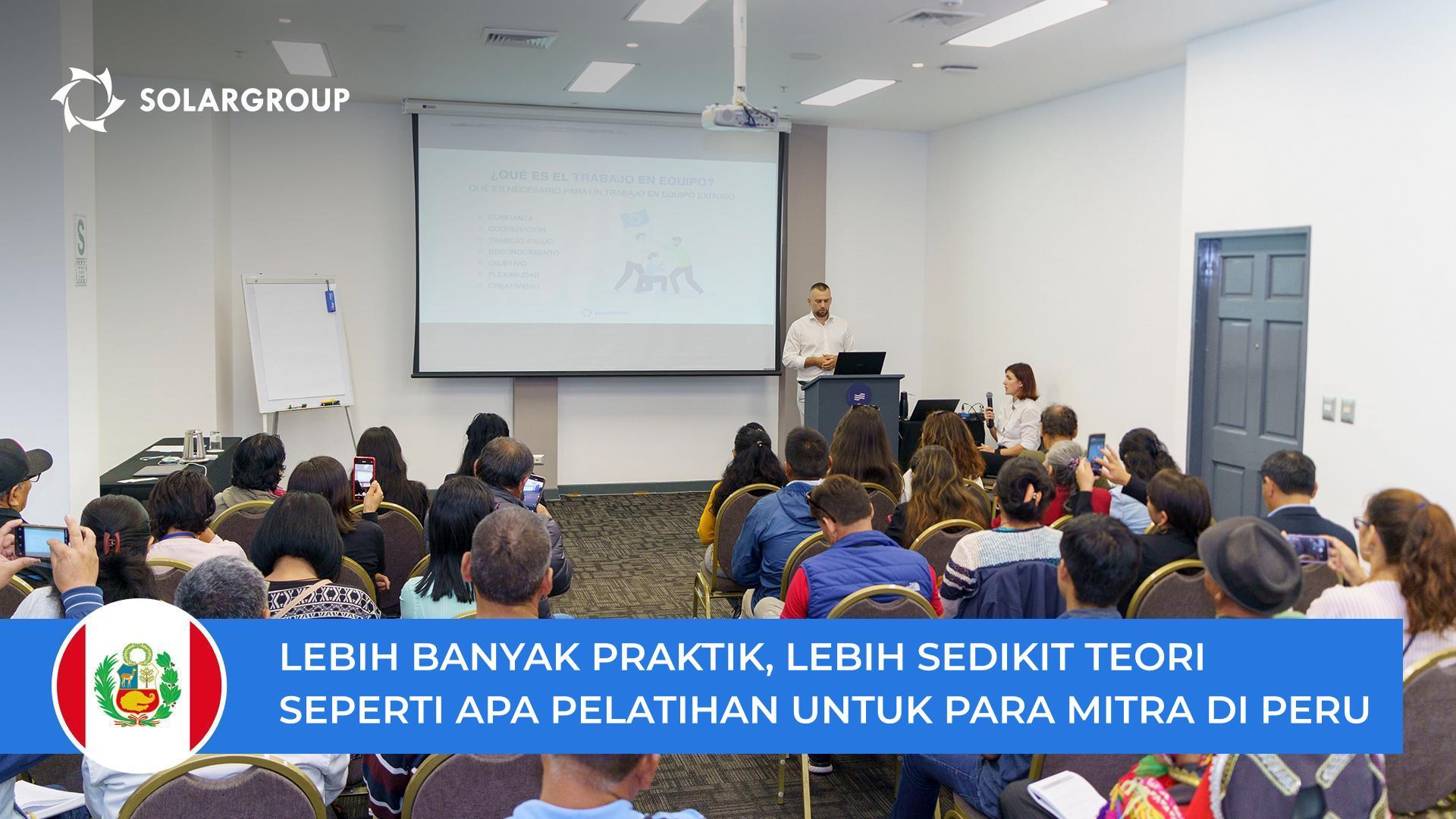 Pavel Filippov: "Bukan kami yang mengatakan hal yang paling penting di atas panggung, tetapi para mitra sendiri!"