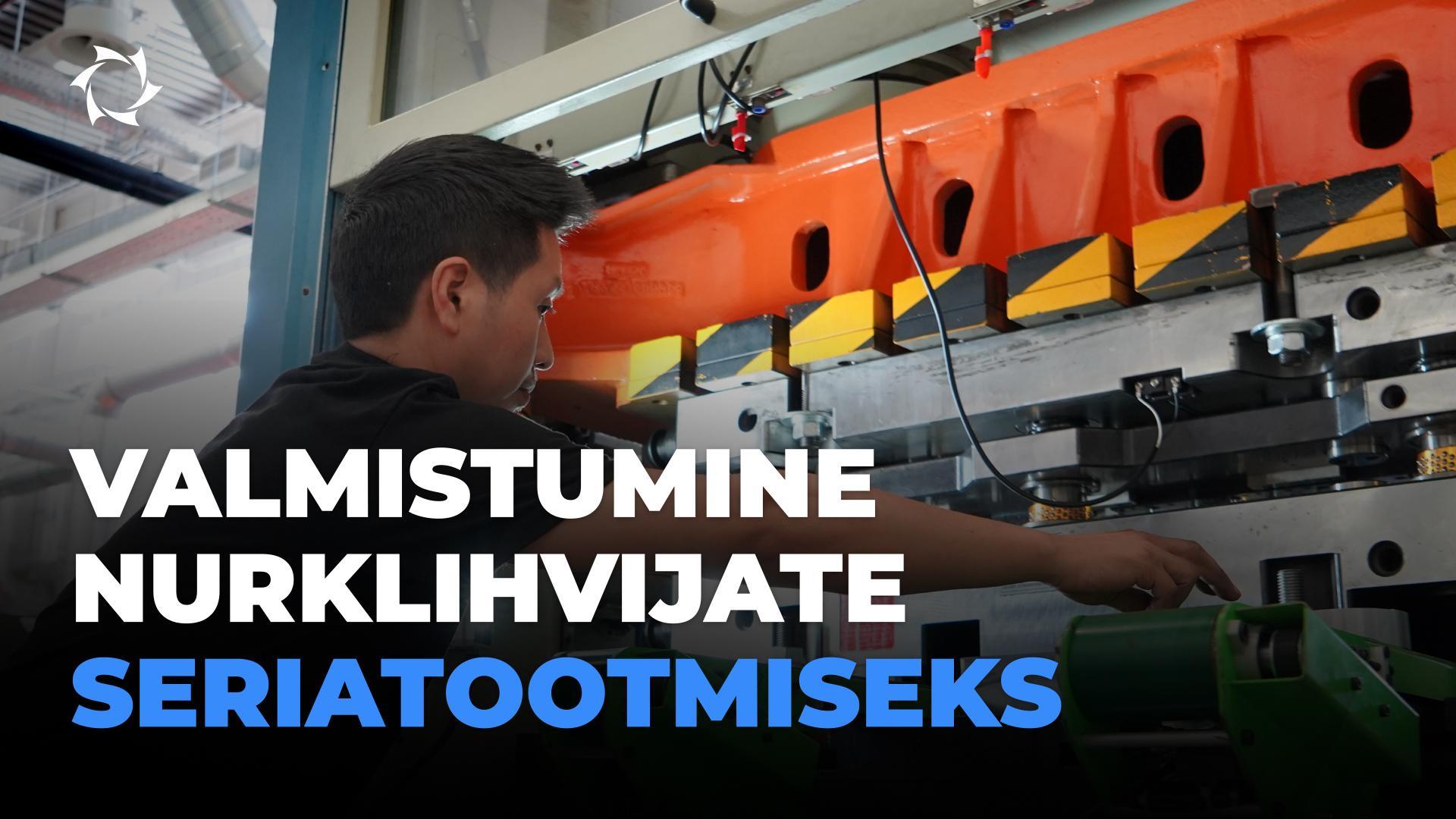Uus samm seeriatootmise suunas Osaühingus Sovelmash