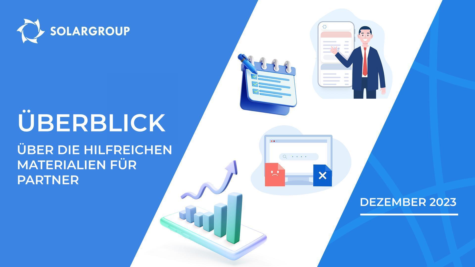 Dezember im Überblick