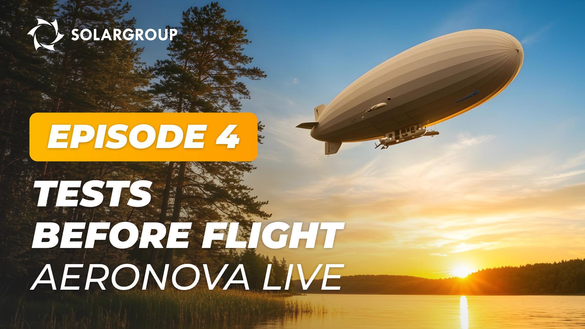 "New generation airships": What is being tested in the experimental workshop | AERONOVA Live. Episode 4