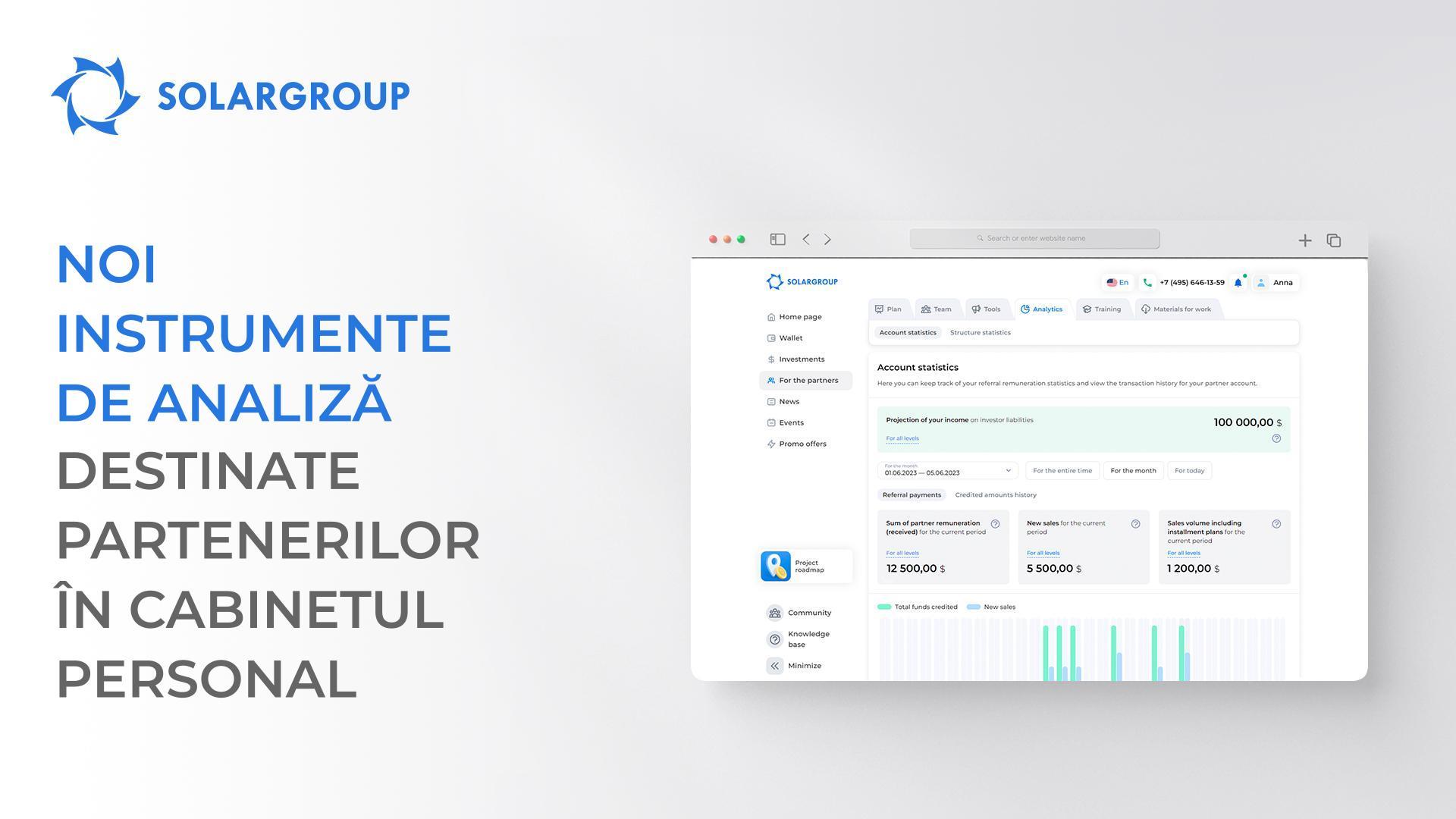 Analizați acest factor! Noi instrumente de analiză pentru eficientizarea activității de partener