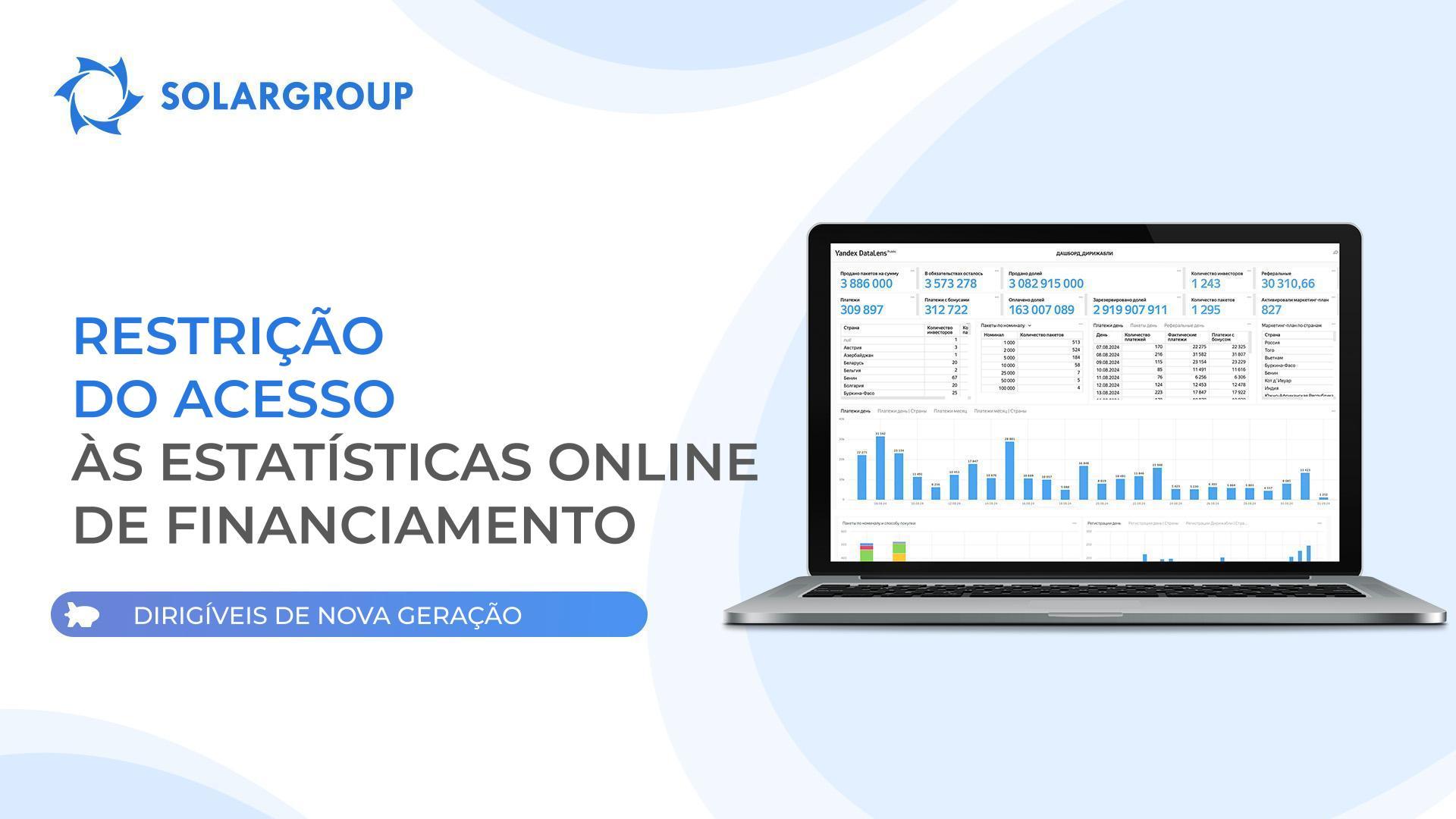 Os principais dados estatísticos permanecem em aberto