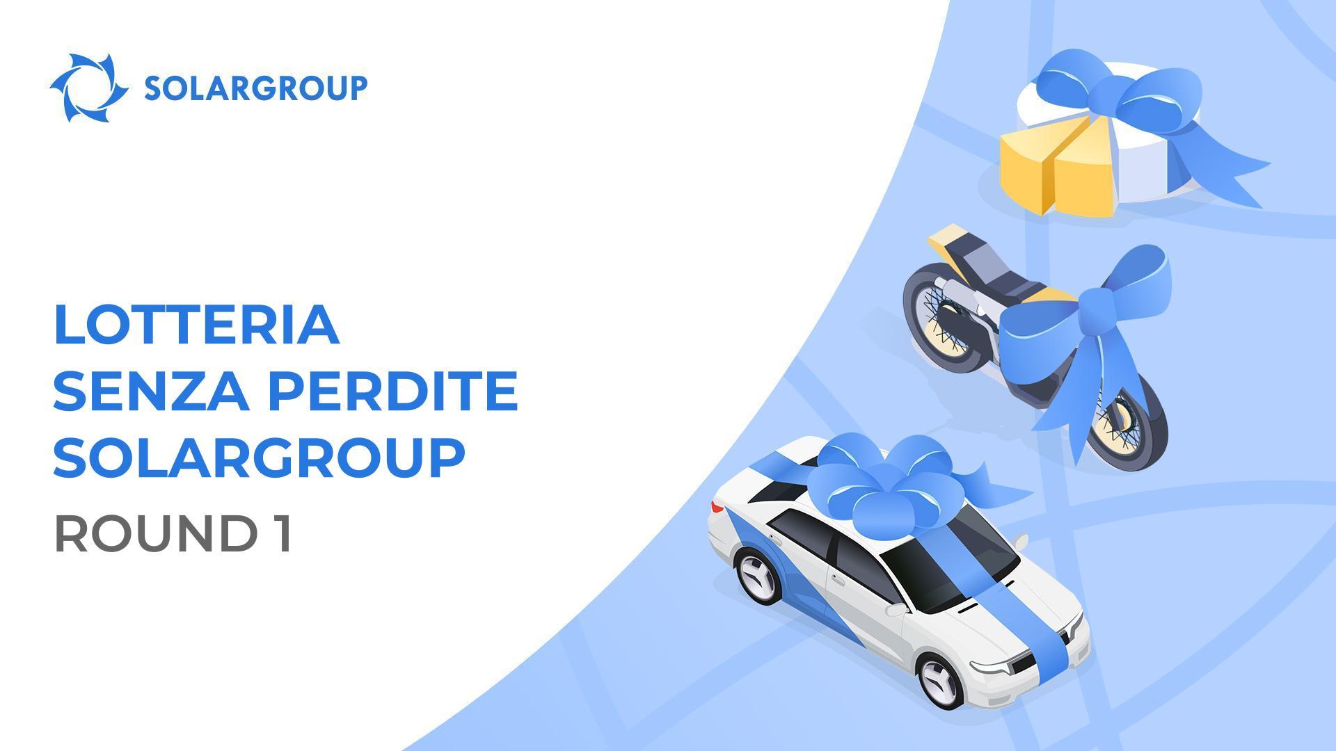 Vinci un'auto elettrica, una moto con Slavyanka e quote bonus!