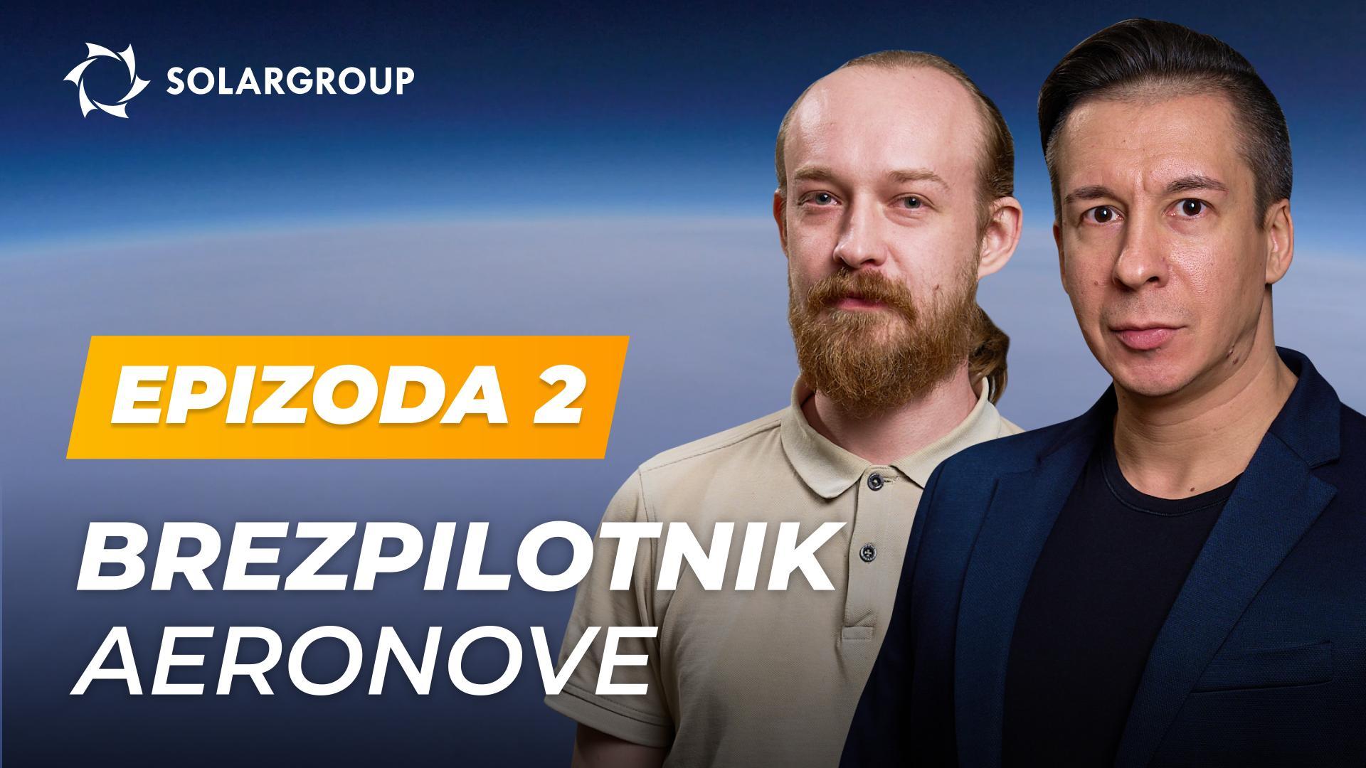 Cepelini nove generacije pripravijo drone | AERONOVA v živo. Epizoda 2