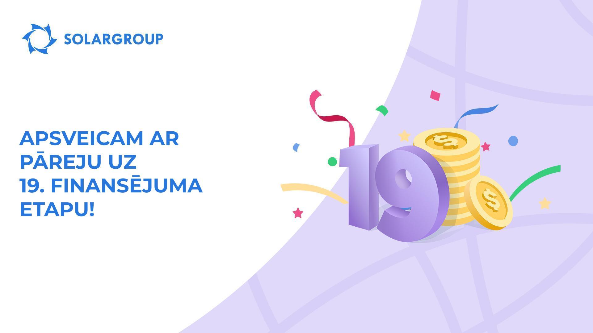 30. decembrī startēja 19. etaps projektā “Dujunova dzinēji”
