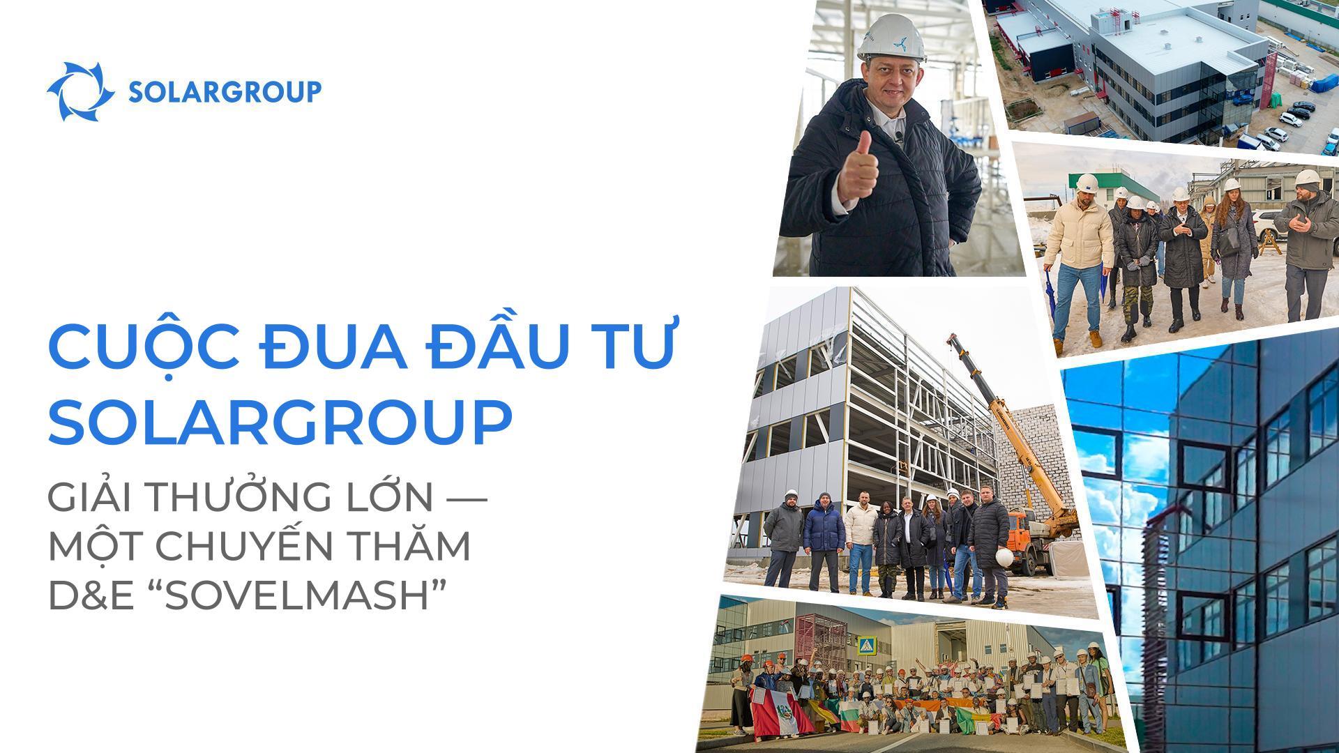 Giành được một chuyến đi đến công trường "Sovelmash" do công ty đài thọ và 200.000 cổ phần đầu tư