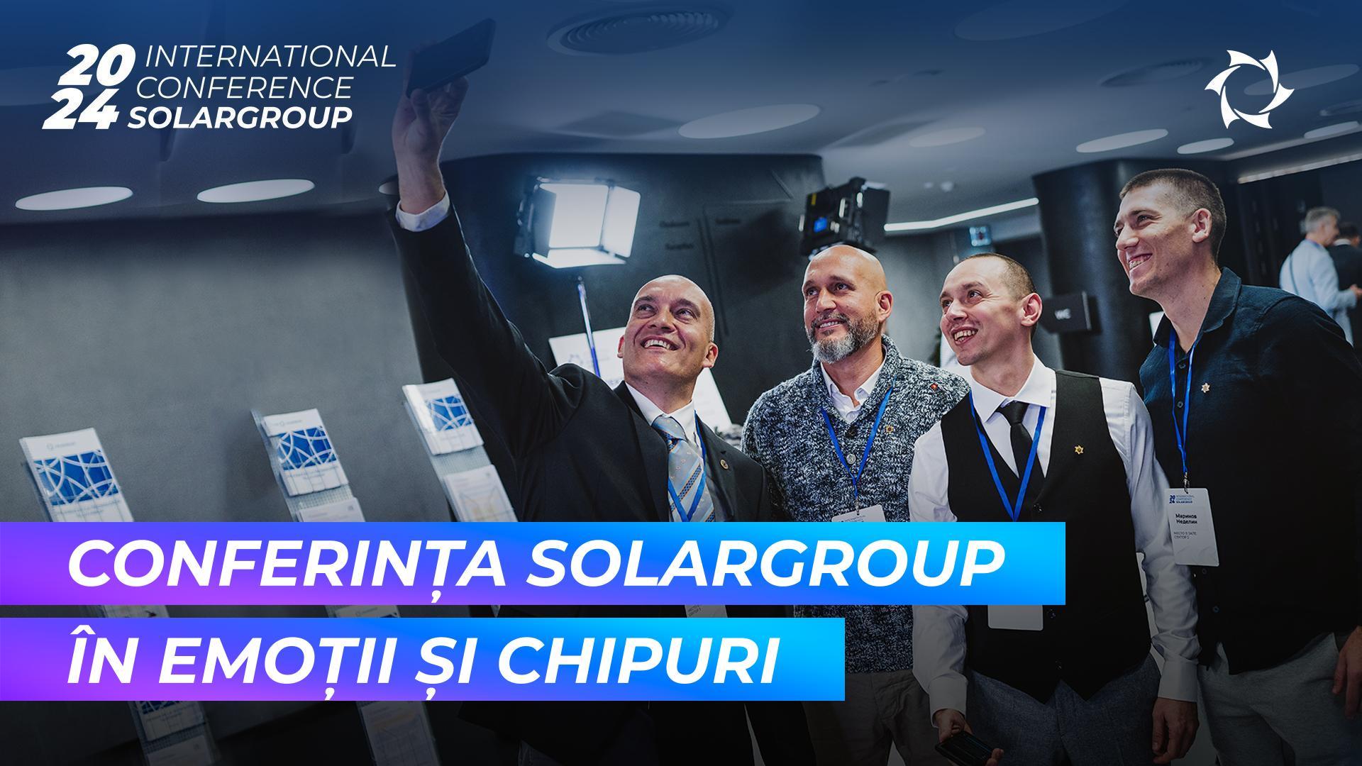 Conferința internațională SOLARGROUP în fotografii